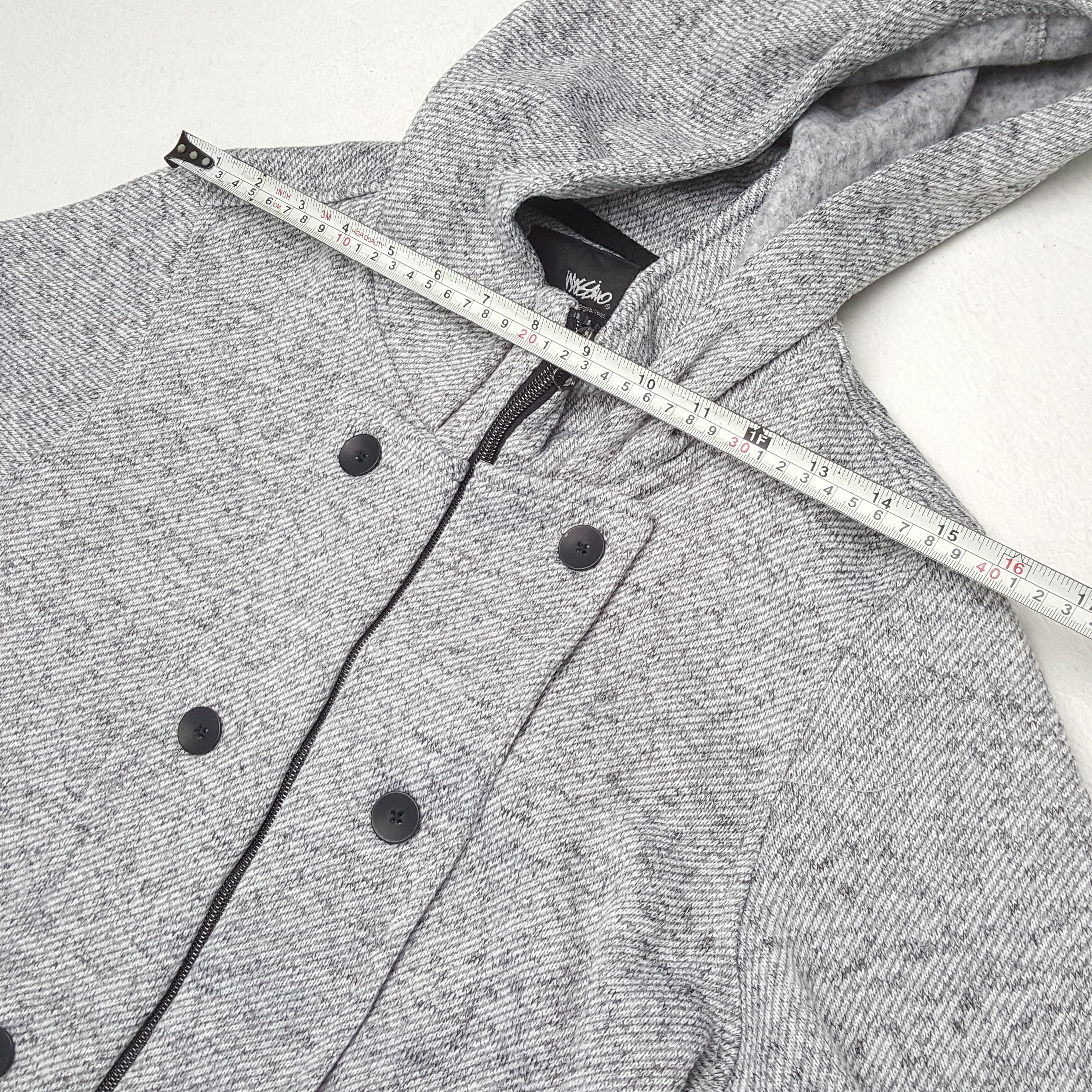 Mossimo × Vintage MOSSIMO X Custom If Six Was Nine Art Hoodies Size US S / EU 44-46 / 1 - 5 Thumbnail