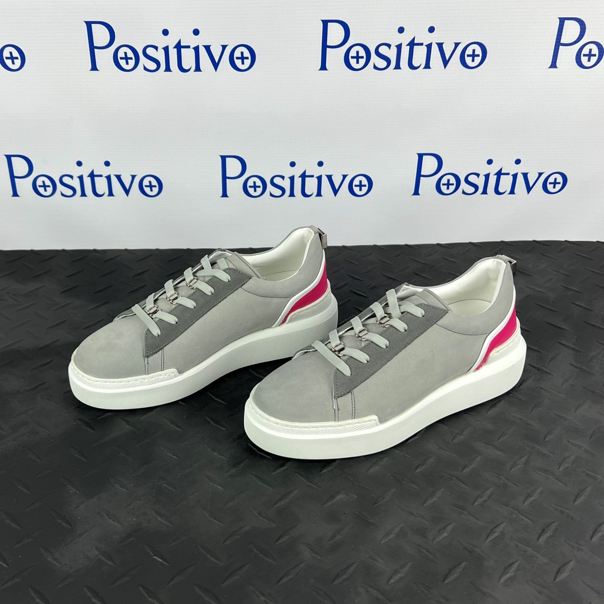 Buscemi Buscemi Ninna Fucsia Trio Leather Sneakers US 7 w/ Defect Size US 7 / IT 37 - 2 Thumbnail