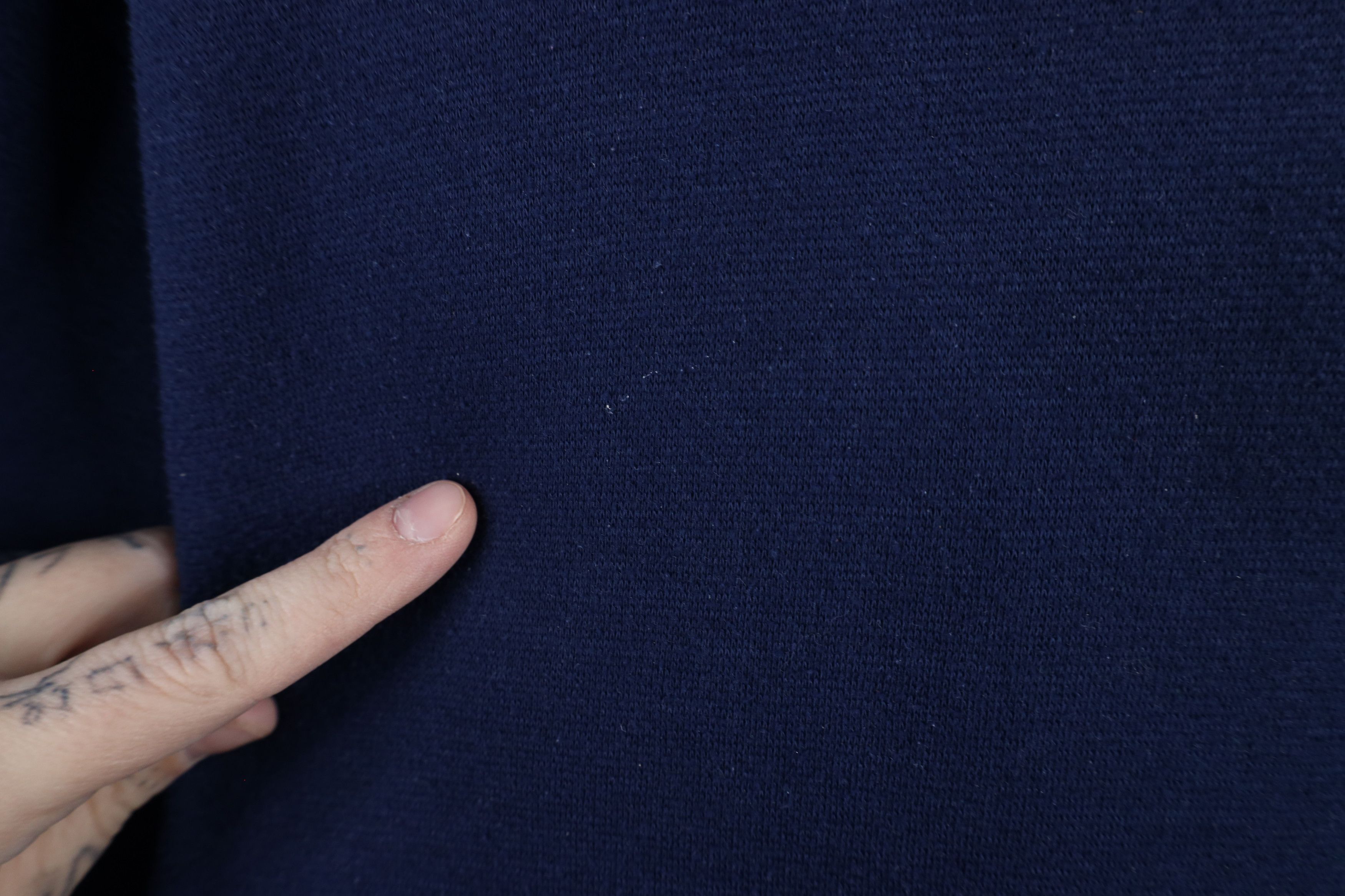 Vintage Vintage 80s 90s Streetwear Blank Full Zip Hoodie Sweatshirt Size US L / EU 52-54 / 3 - 8 Thumbnail