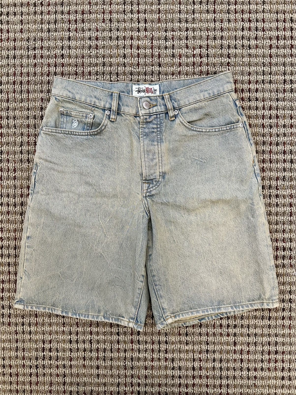 Stussy SS24 Beach Wash Big Ol’ Shorts Denim Size US 28 / EU 44 - 3 Thumbnail