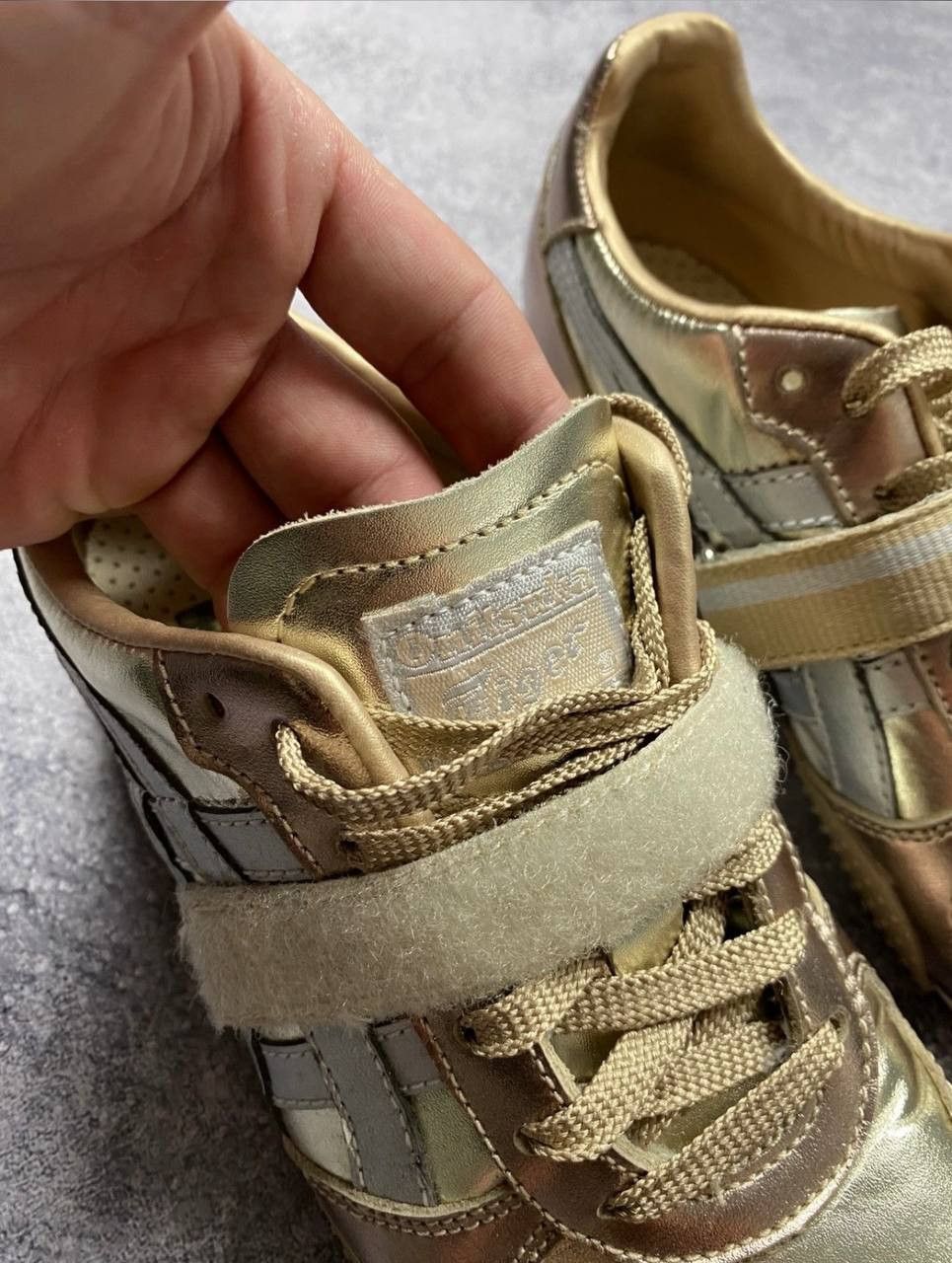 Onitsuka Tiger Vintage Onitsuka Tiger Shoes Asics Size US 7 / IT 37 - 8 Thumbnail