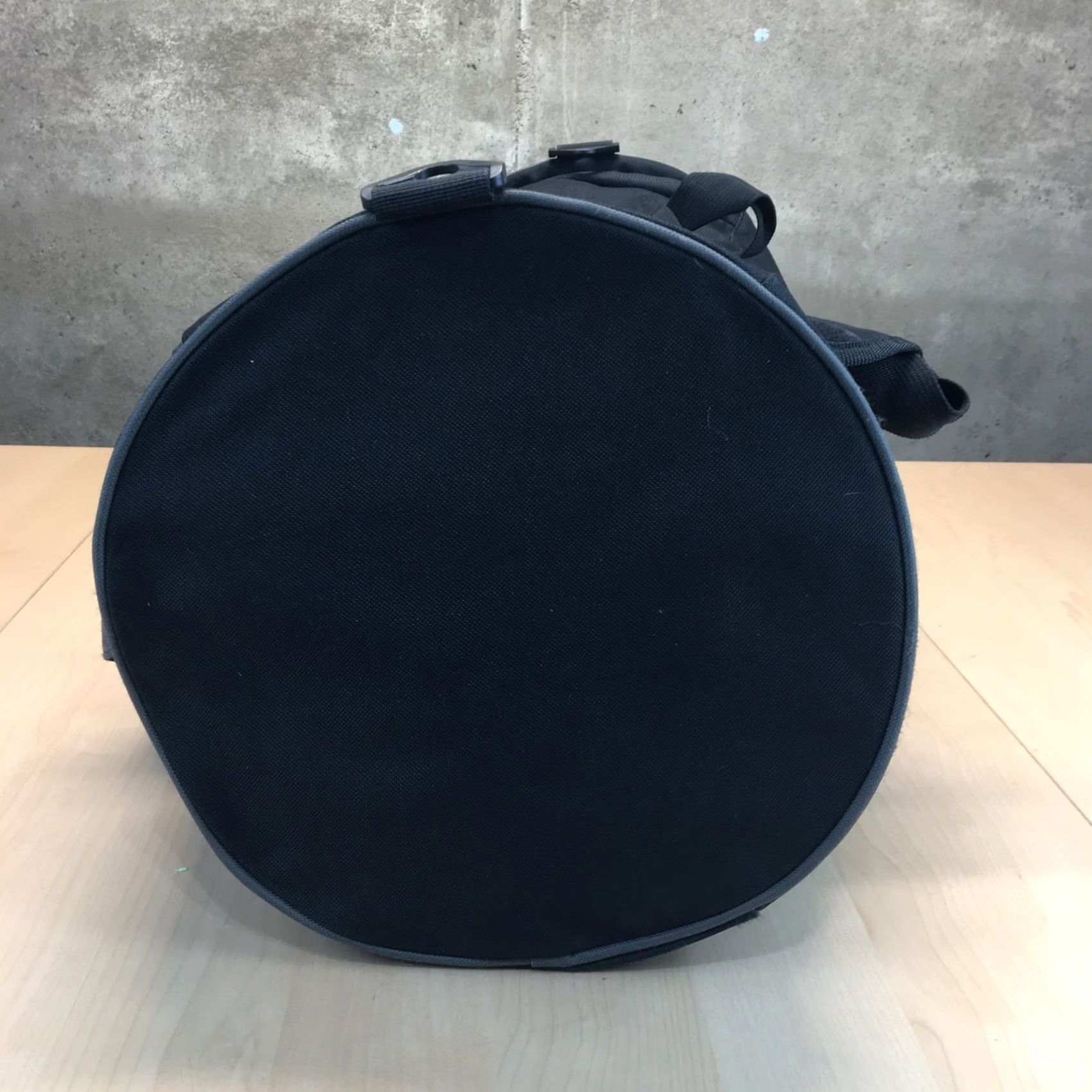 Jordan Brand Nike Jordan Duffle Bag Black Spellout 20" Duffel Carry On Overnight Travel Sports Mens Medium Size ONE SIZE - 3 Thumbnail
