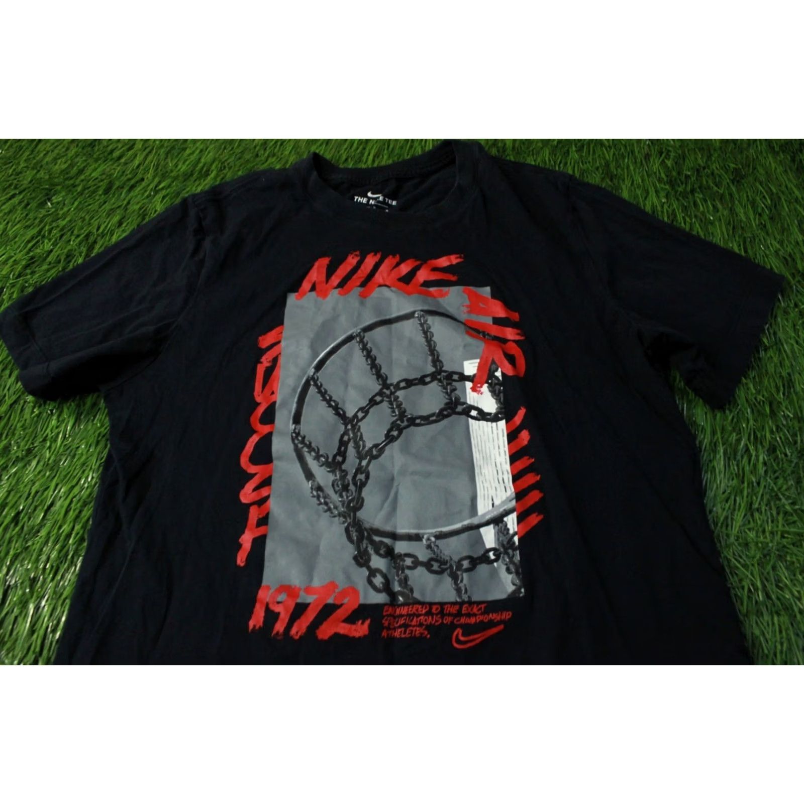 Nike Nike Air Basketball Shirt Medium 2019 Men Casual Jersey Size US M / EU 48-50 / 2 - 2 Thumbnail