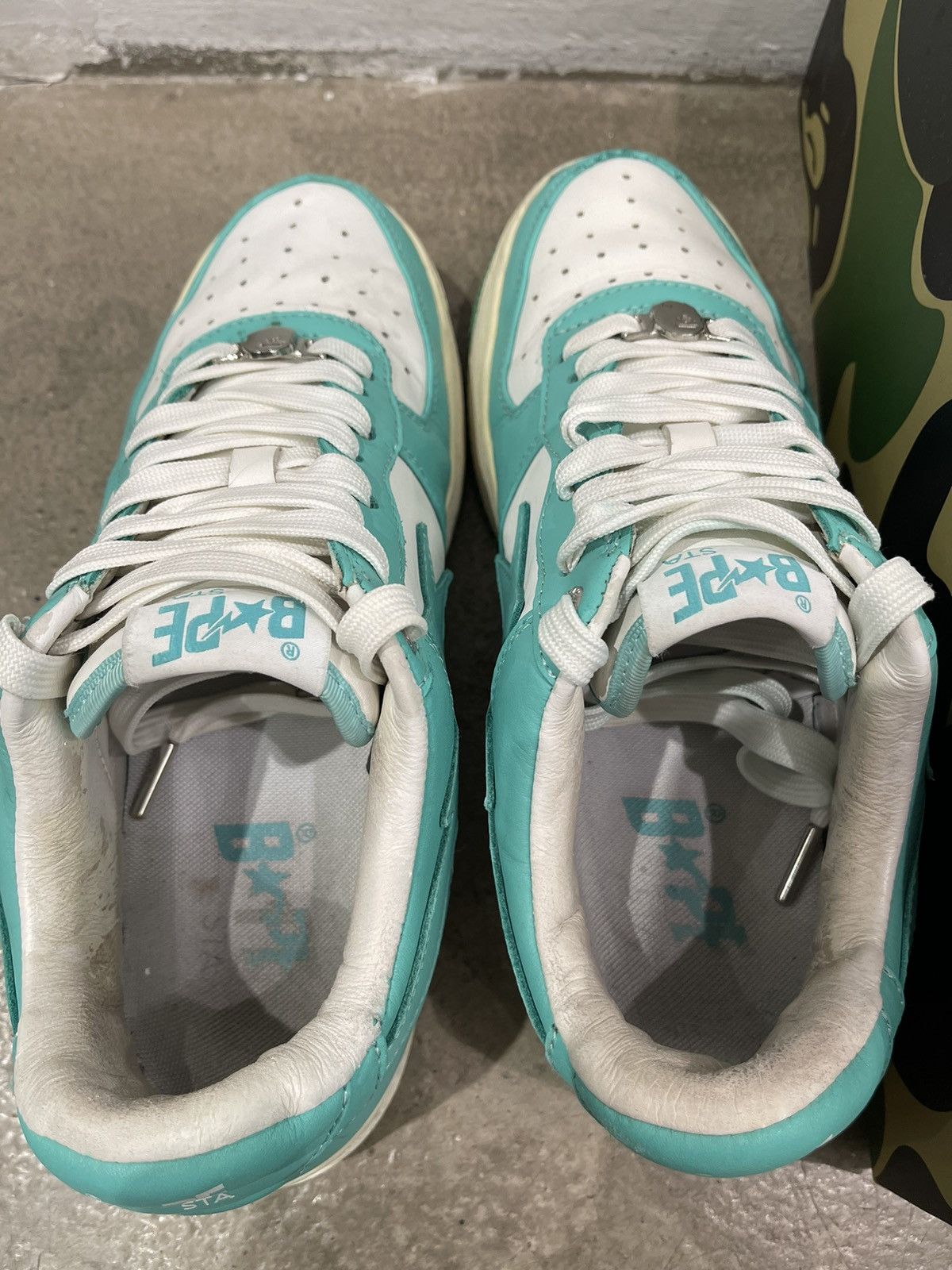 Bape BAPESTA #4 M1 Size US 8.5 / EU 41-42 - 4 Thumbnail