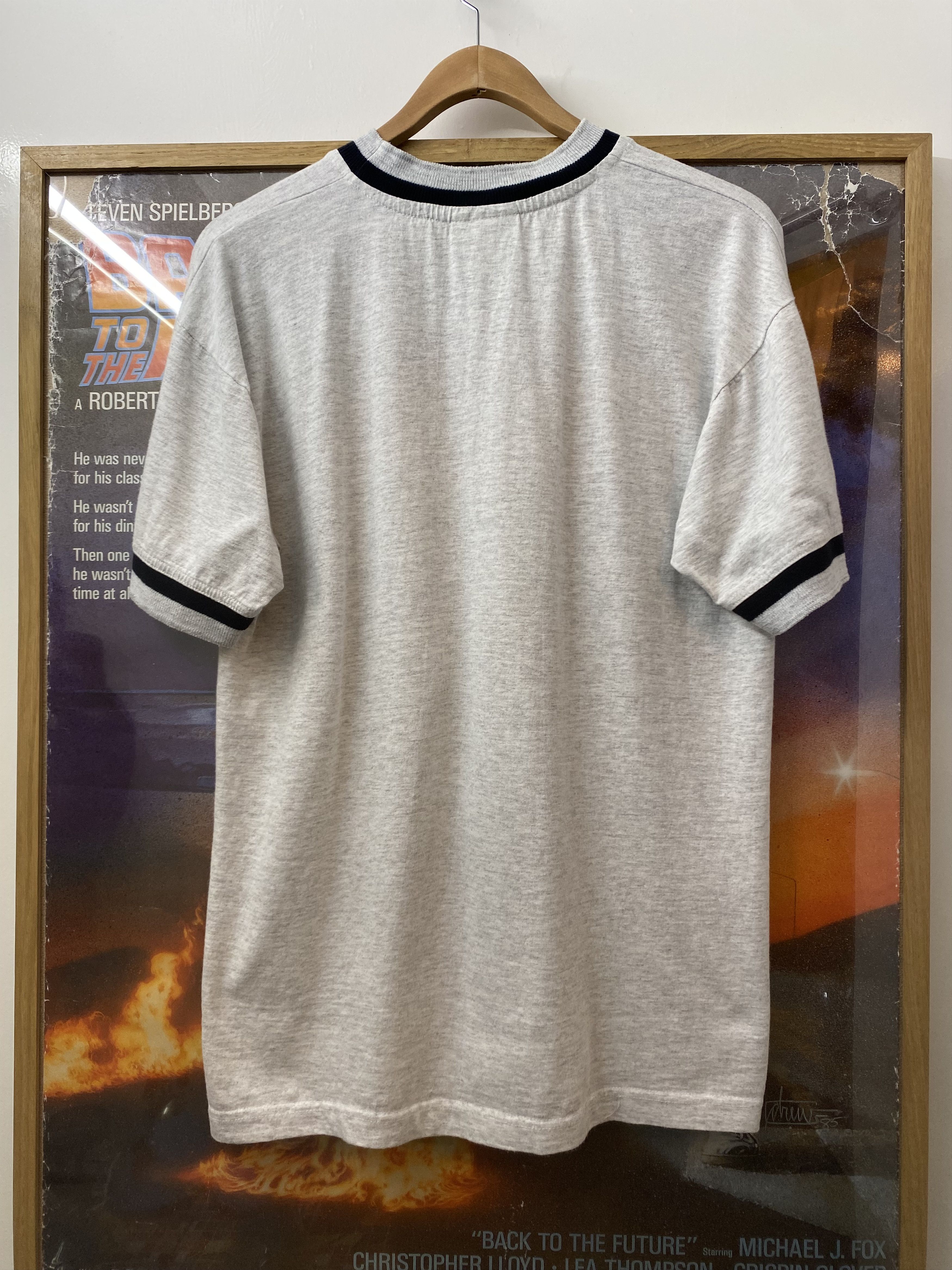 Universal Studios 1991 Backdraft Universal Studios Movie Promo Ringer Tee Size US L / EU 52-54 / 3 - 3 Thumbnail