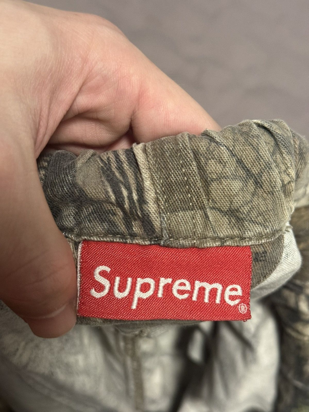 Supreme FW17 2017 Supreme Realtree Camo Flannel pant trousers pants Size US 30 / EU 46 - 5 Thumbnail