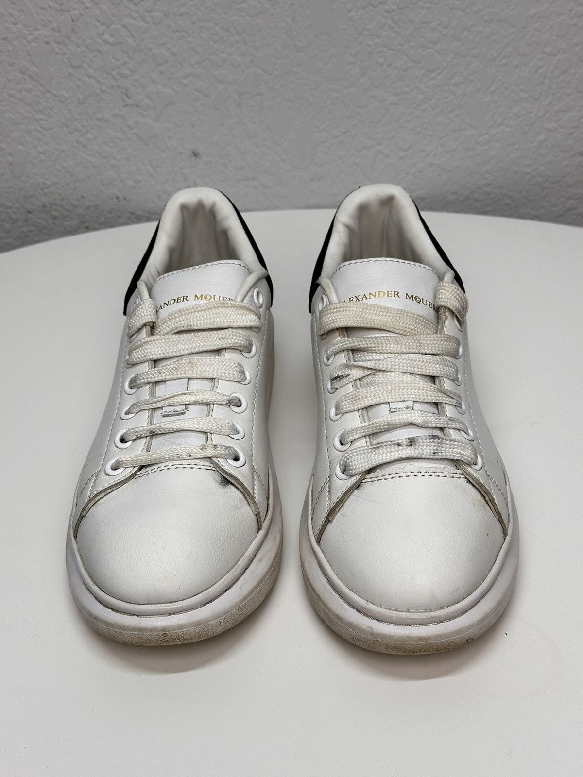 Alexander McQueen Alexander McQueen white oversized sneakers y2k Size US 9 / IT 39 - 2 Thumbnail
