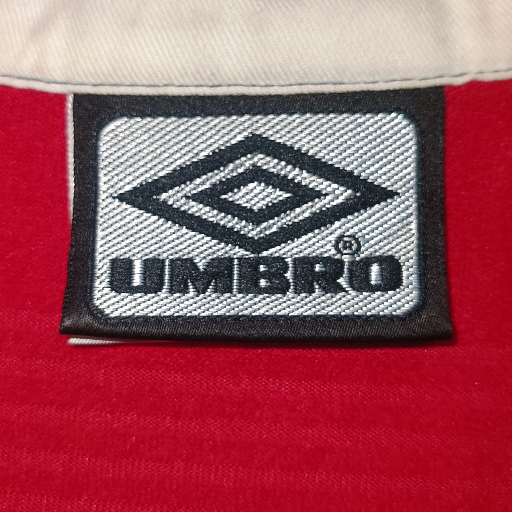 Umbro England 1999-2001 Away Jersey Size US M / EU 48-50 / 2 - 8 Thumbnail
