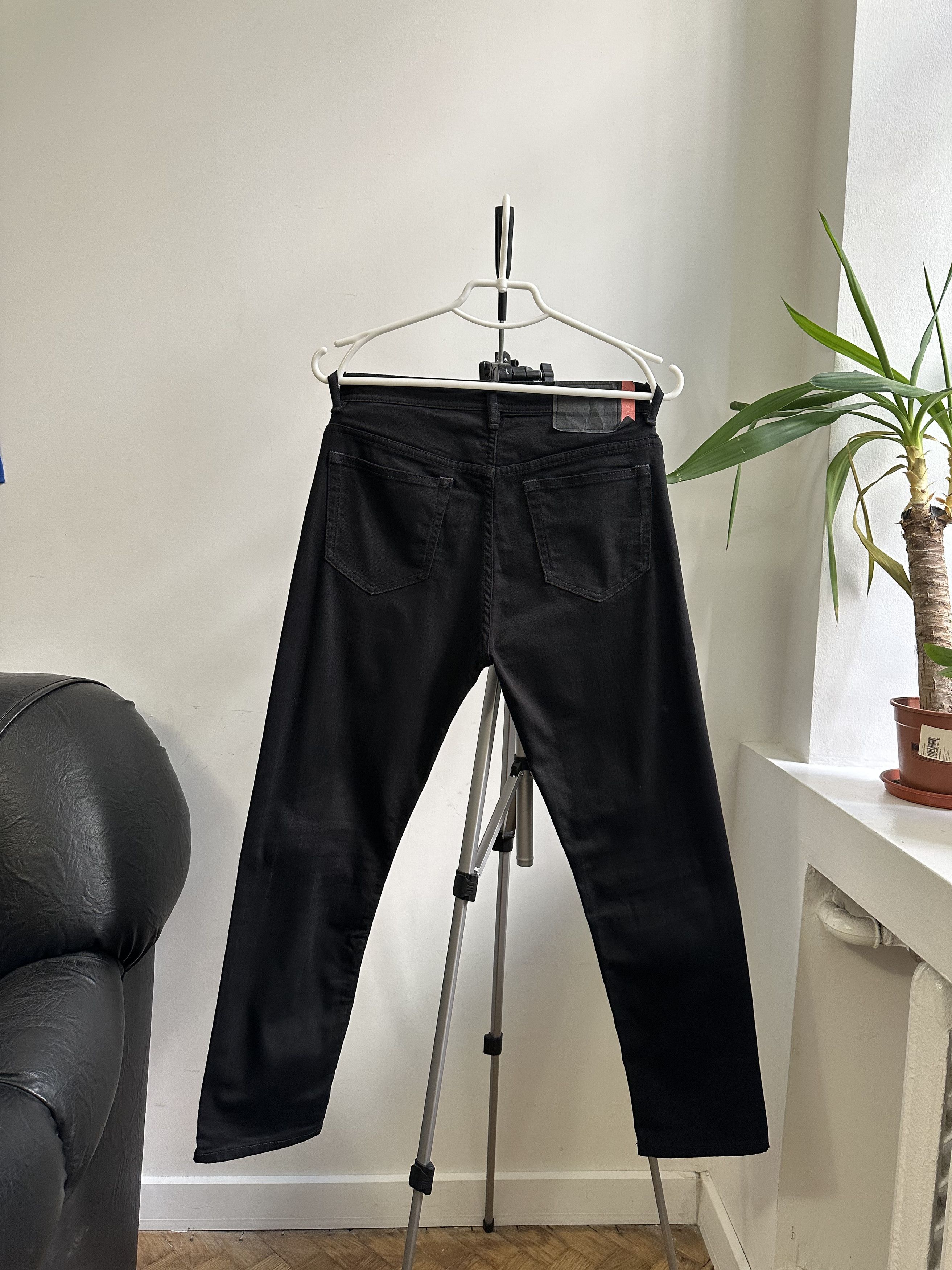 Acne Studios Acne Studios River Stay Black Denim Jeans W28L30 Size US 28 / EU 44 - 3 Thumbnail