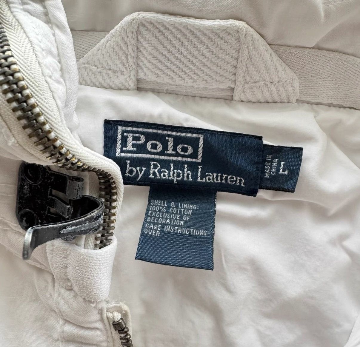 Polo Ralph Lauren Ralph Lauren Polo White Nautical Vest K22 Size US L / EU 52-54 / 3 - 5 Thumbnail