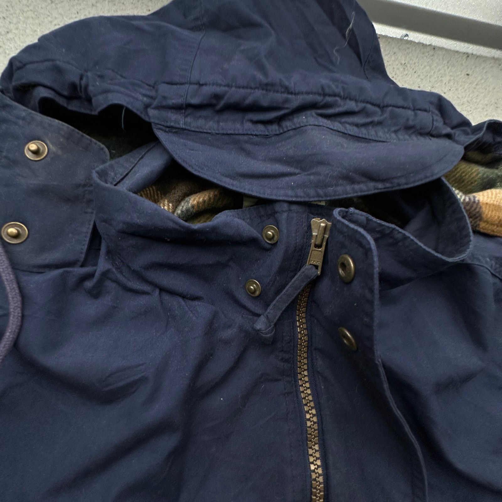 Eddie Bauer Vintage Eddie Bauer Wool Lined Mountain Parka Jacket Men XL Size US XL / EU 56 / 4 - 15 Thumbnail