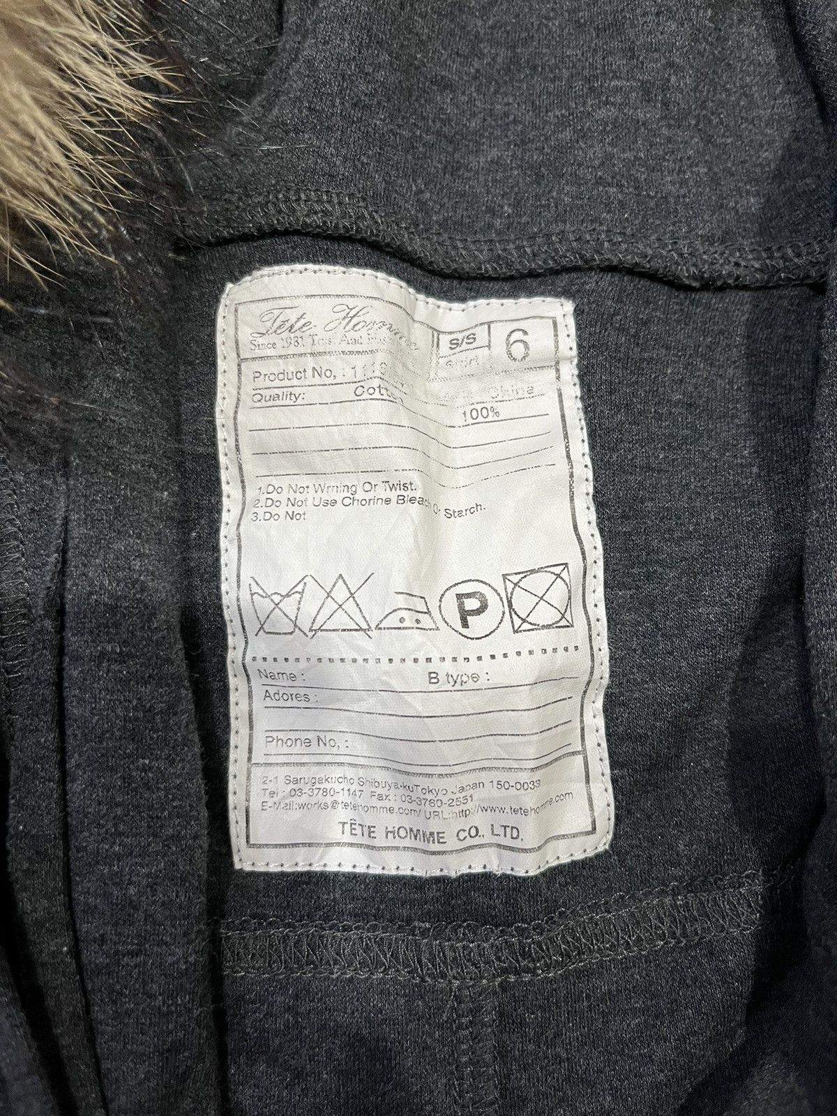 Japanese Brand Tete homme issey miyake ifsixwasnine lgb styled Size US M / EU 48-50 / 2 - 3 Thumbnail