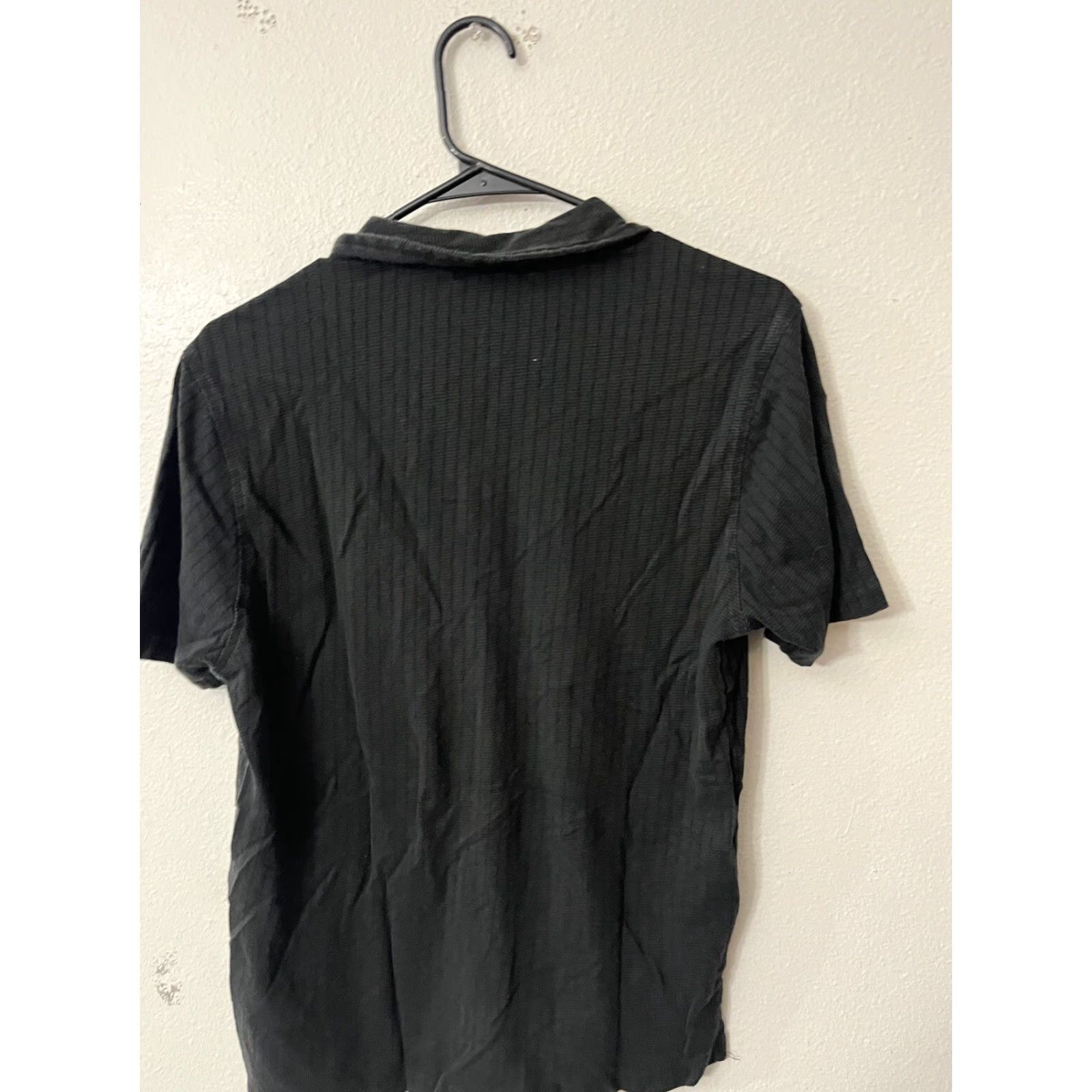 Kenneth Cole KENNETH COLE Men's Golf Polo Shirt Black Short Sleeve Size Small Rayon Blend Size US S / EU 44-46 / 1 - 2 Thumbnail