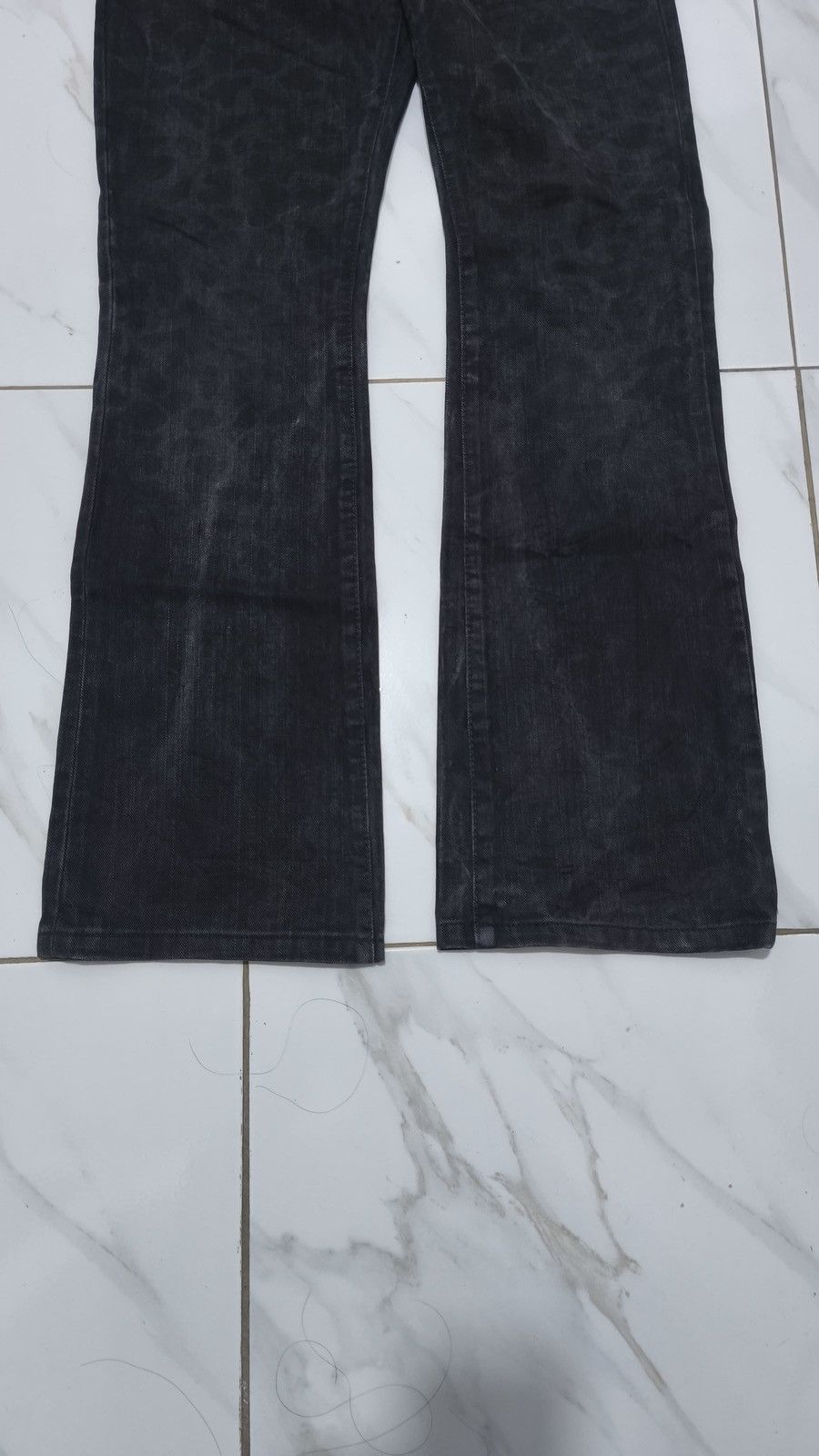 Japanese Brand Jeans Denim Custom Culture Y2K Black Camo Size US 40 / EU 56 - 3 Thumbnail