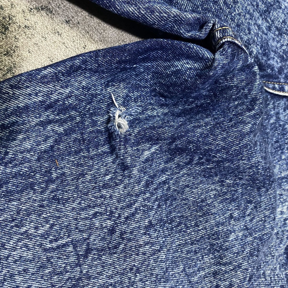 Japanese Brand × Vintage Vintage Gold Rush Distressed Acid Wash Mom Denim Jeans Men Size US 33 - 6 Thumbnail
