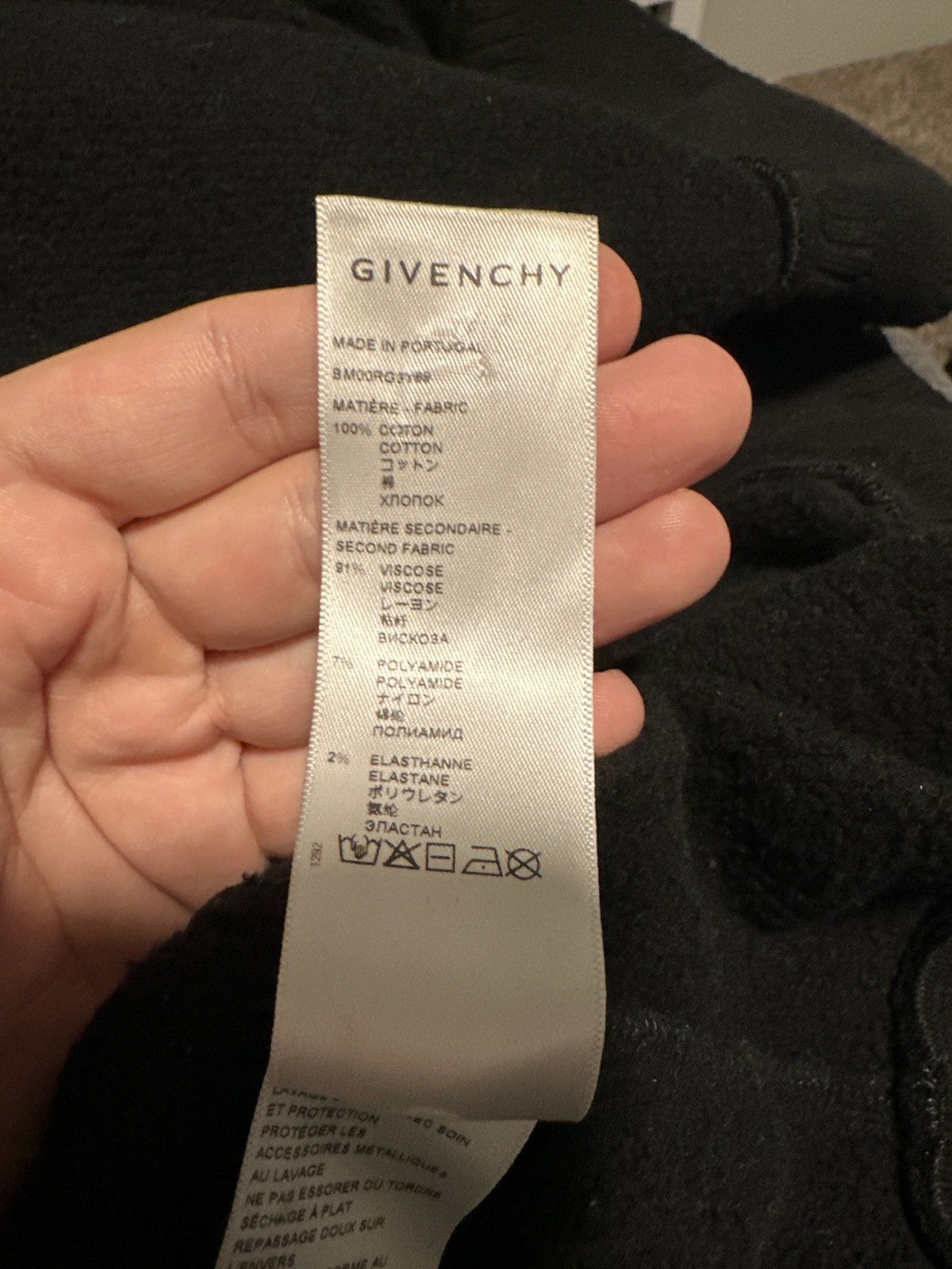 Givenchy Givenchy Black Layered Bi-Fabric Jacket Size US XXL / EU 58 / 5 - 19 Thumbnail