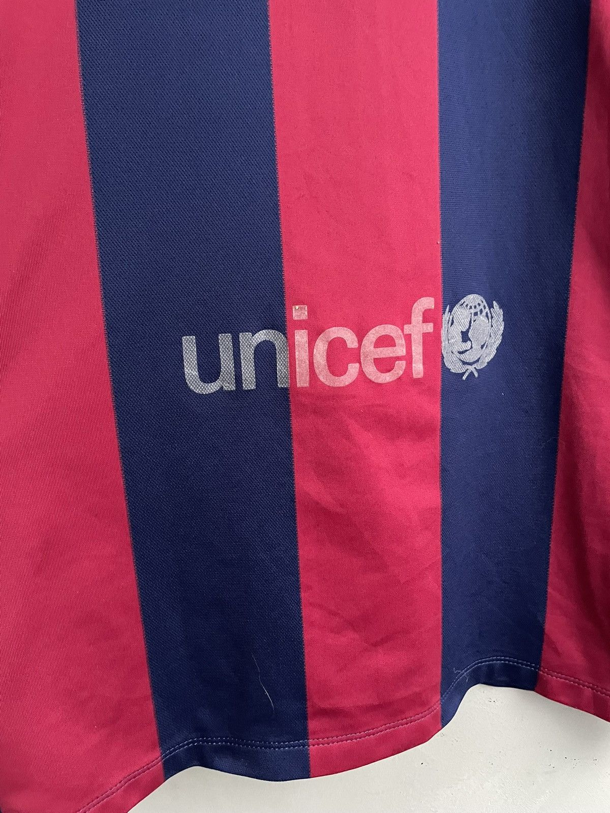 Nike Nike Soccer T-shirt fc Barcelona Airways Dri-fit Y2K 2010 Size US M / EU 48-50 / 2 - 11 Thumbnail
