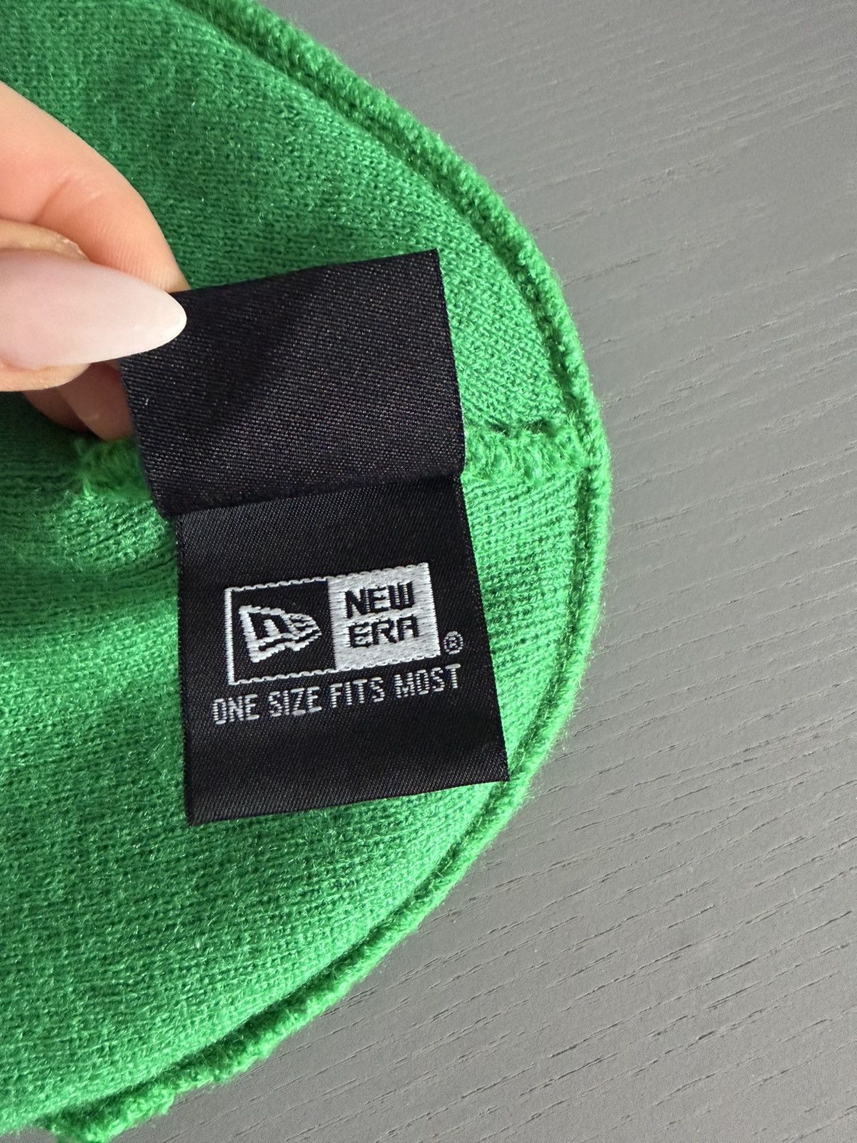 New Era × Supreme Supreme New Era S Logo Beanie (SS23) Size ONE SIZE - 4 Thumbnail