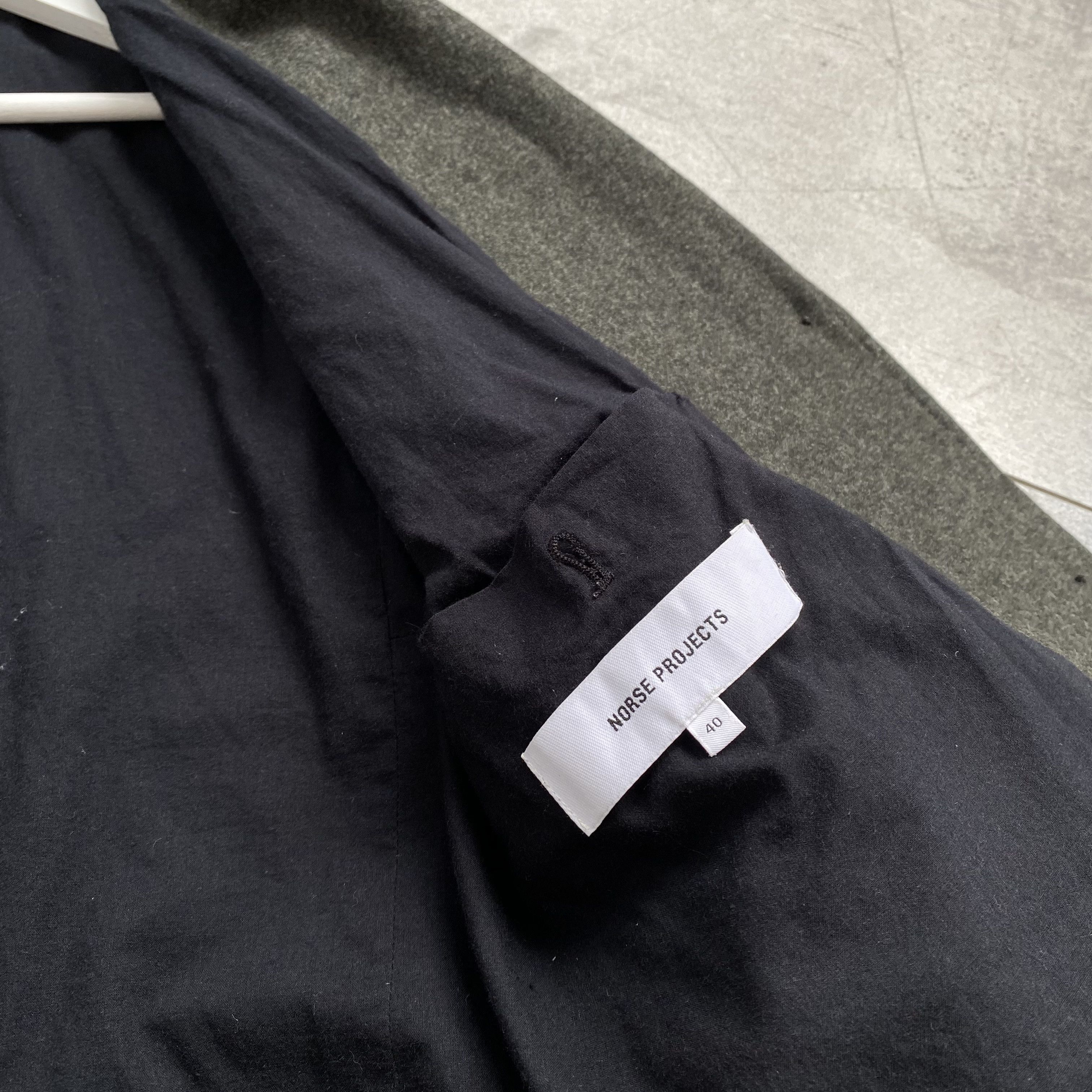 Norse Projects Norse Projects Emilia Wool Flannel Coat Blazer Size S / US 4 / IT 40 - 11 Thumbnail