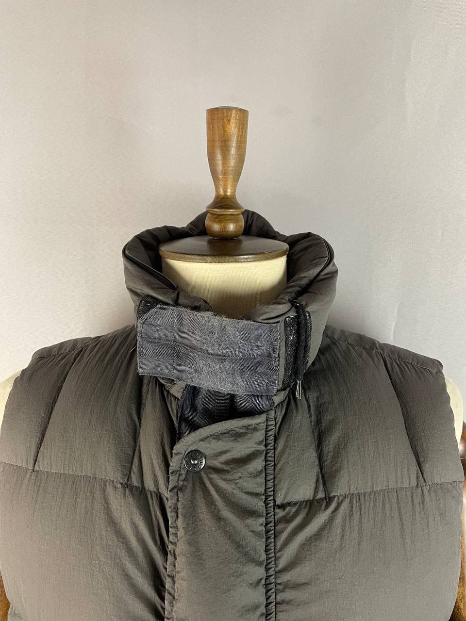 Stone Island Stone Island Down Vest Dark Grey Size US XL / EU 56 / 4 - 6 Thumbnail
