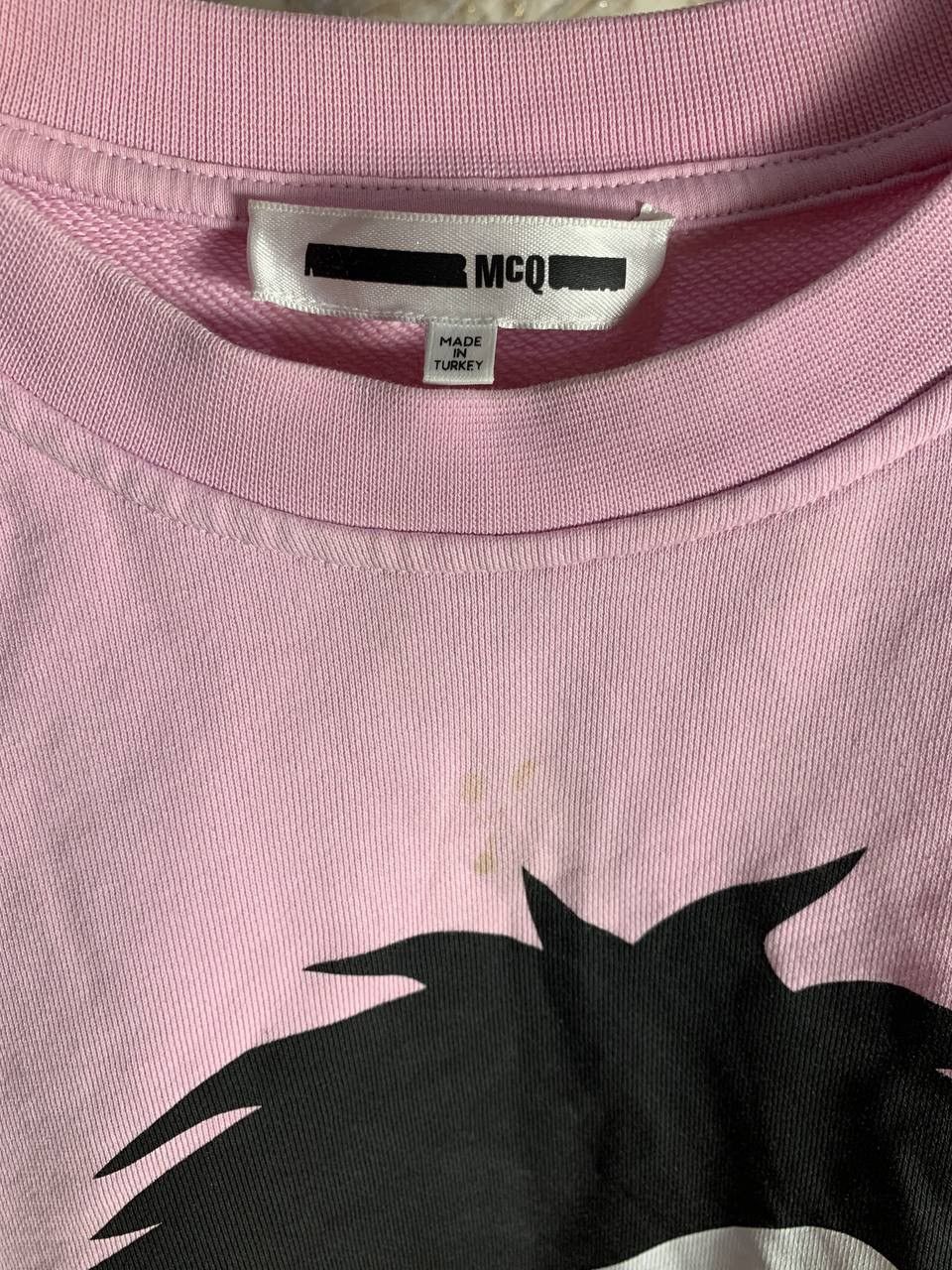 Alexander McQueen ALEXANDER MCQUEEN SWEATSHIRT BIG LOGO Size M / US 6-8 / IT 42-44 - 4 Thumbnail