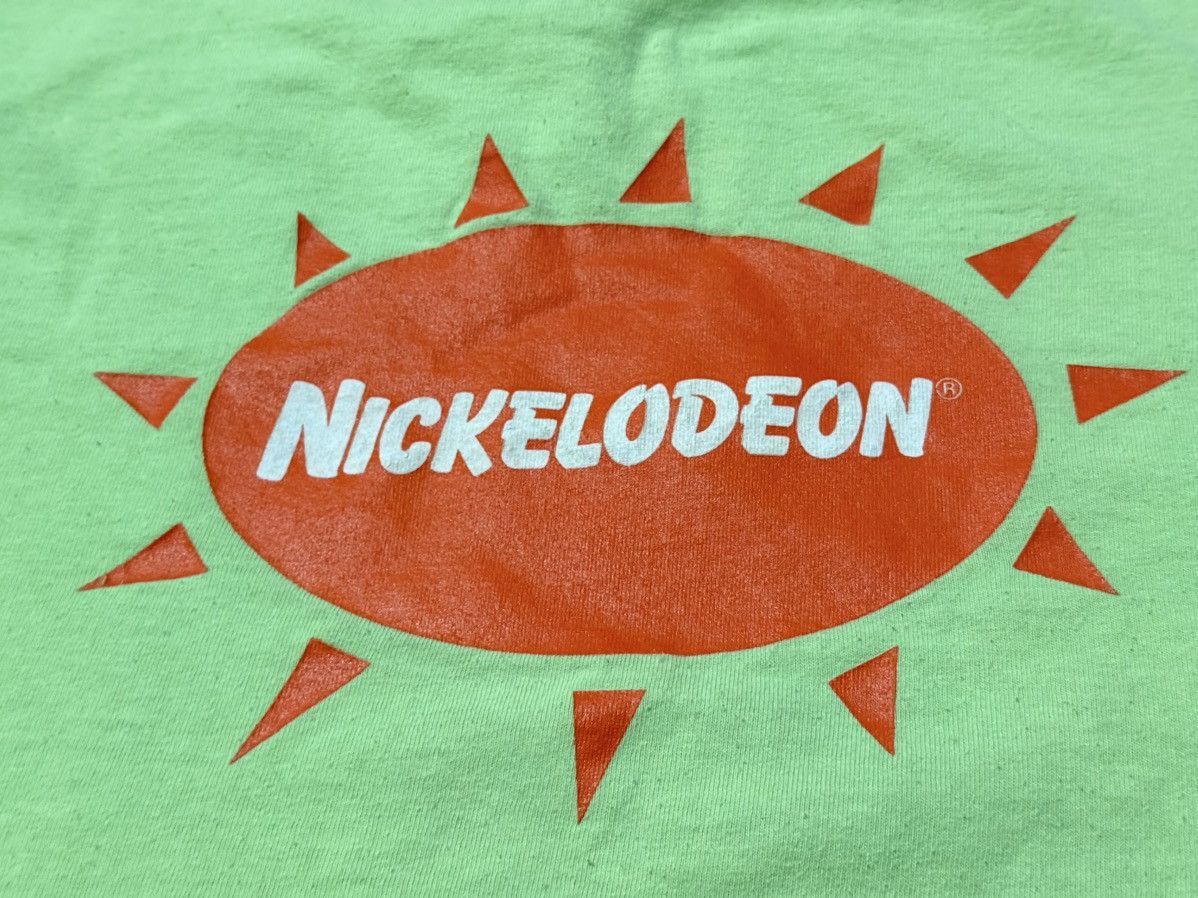 Vintage VINTAGE 90s NICKELODEON U Pick Nick U-Pick Live SHIRT Size US L / EU 52-54 / 3 - 9 Thumbnail
