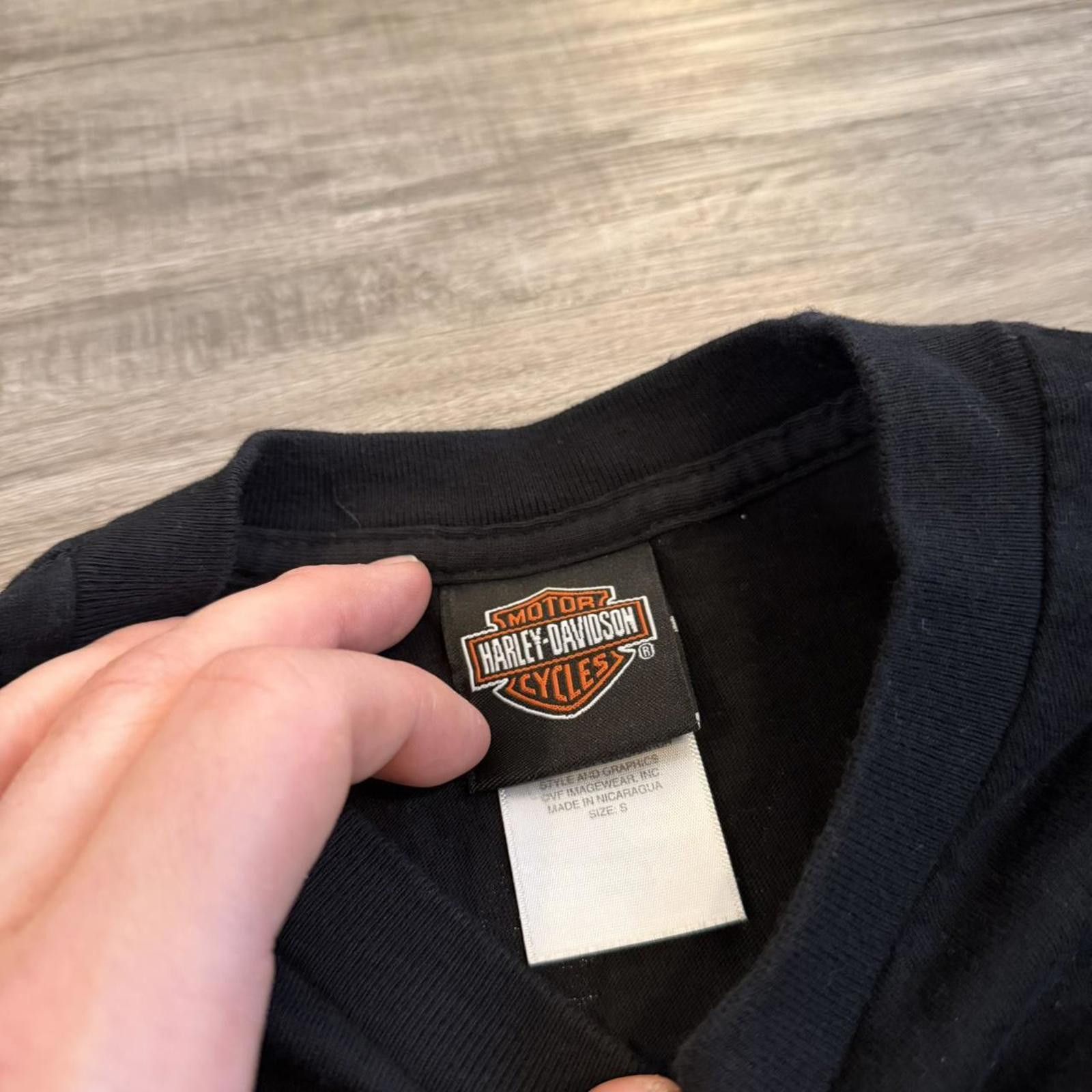 Harley Davidson vintage Harley Davidson Hollywood California t shirt 2011 S Size US S / EU 44-46 / 1 - 7 Thumbnail