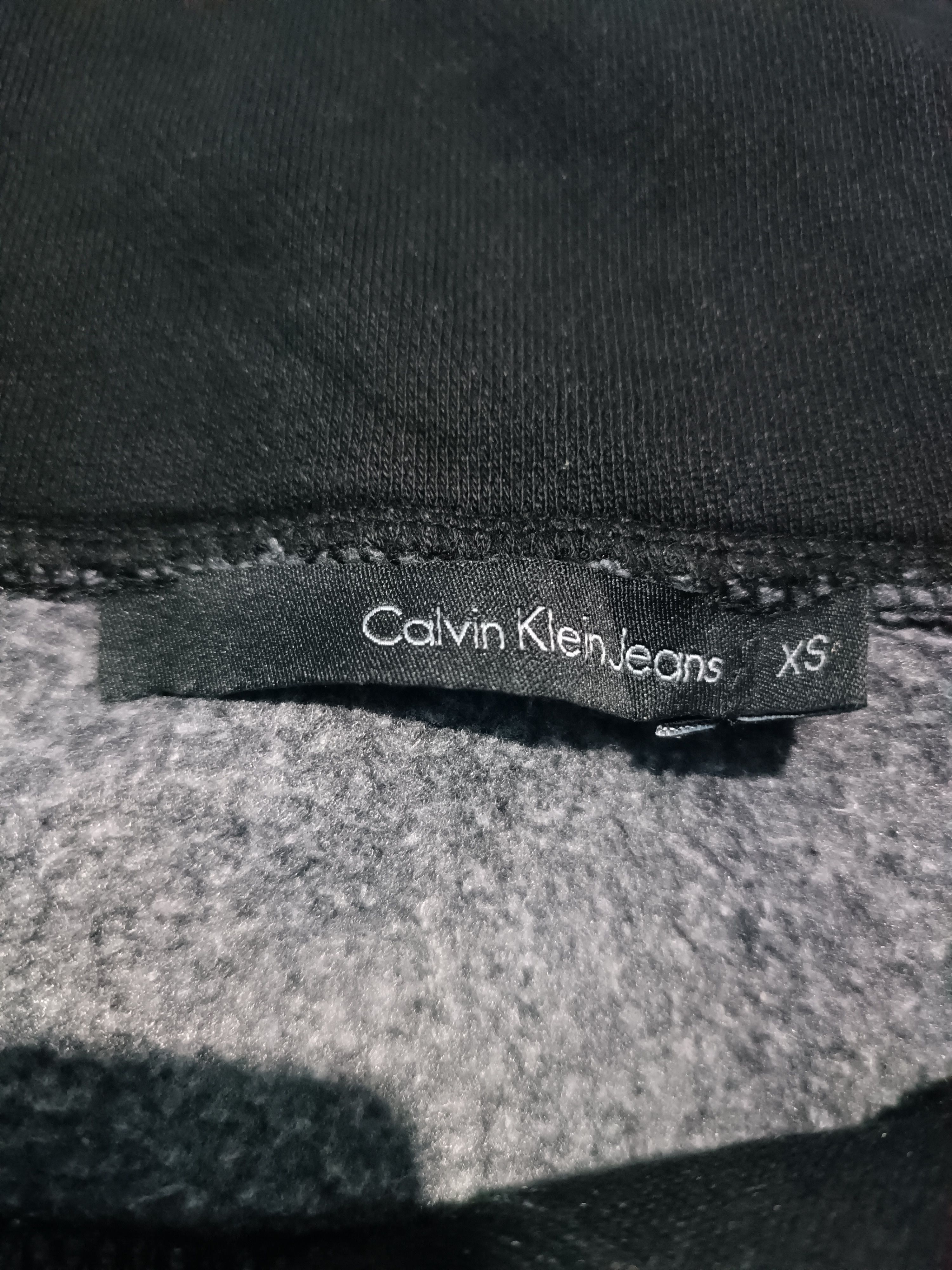 Calvin Klein × Calvin Klein 205W39NYC ⚡Rare⚡Calvin Klein Sweatshirt Turtleneck Size XS / US 0-2 / IT 36-38 - 11 Thumbnail