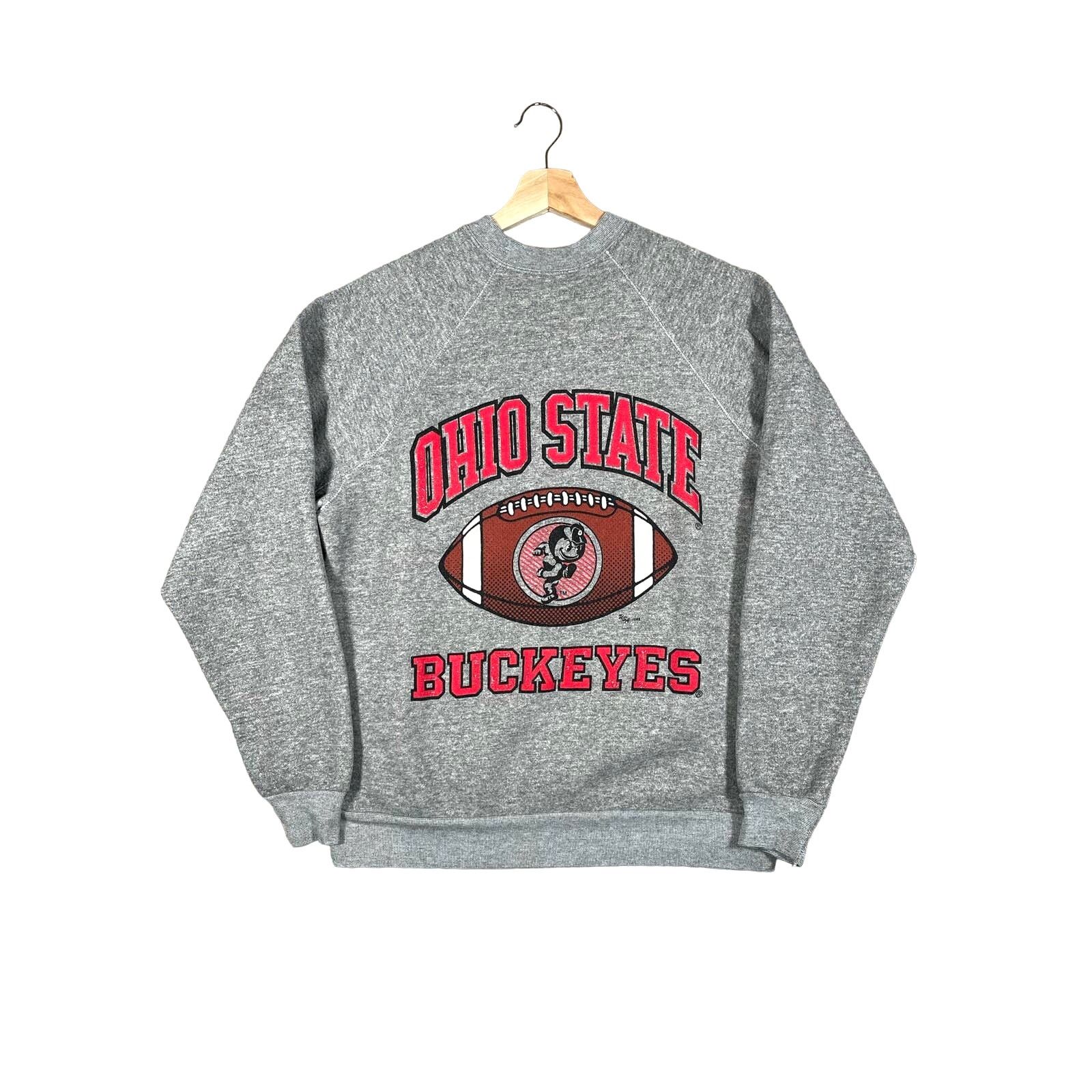 Tultex × Vintage Vintage 1988 Ohio State University Buckeyes Football Crew Size US L / EU 52-54 / 3 - 1 Thumbnail
