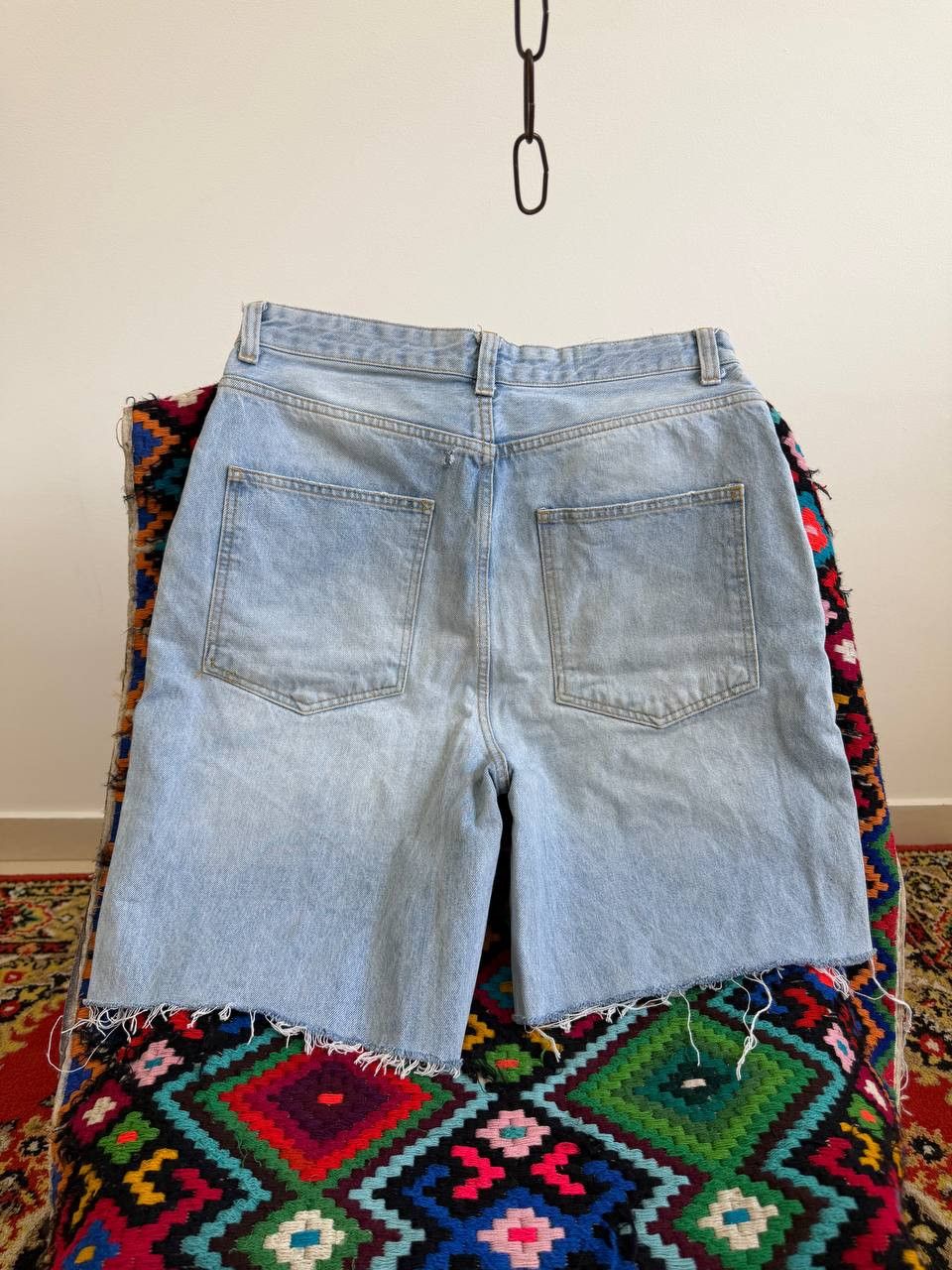 Tornado Mart Crazy Vintage Coogi Shorts Baggy Embroidered Rap Hiphop Size US 32 / EU 48 - 5 Thumbnail