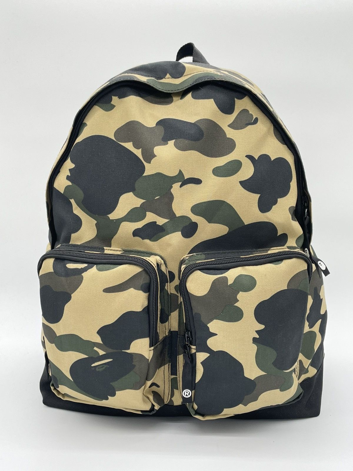 Bape Color Camo Tiger Daypack | Grailed