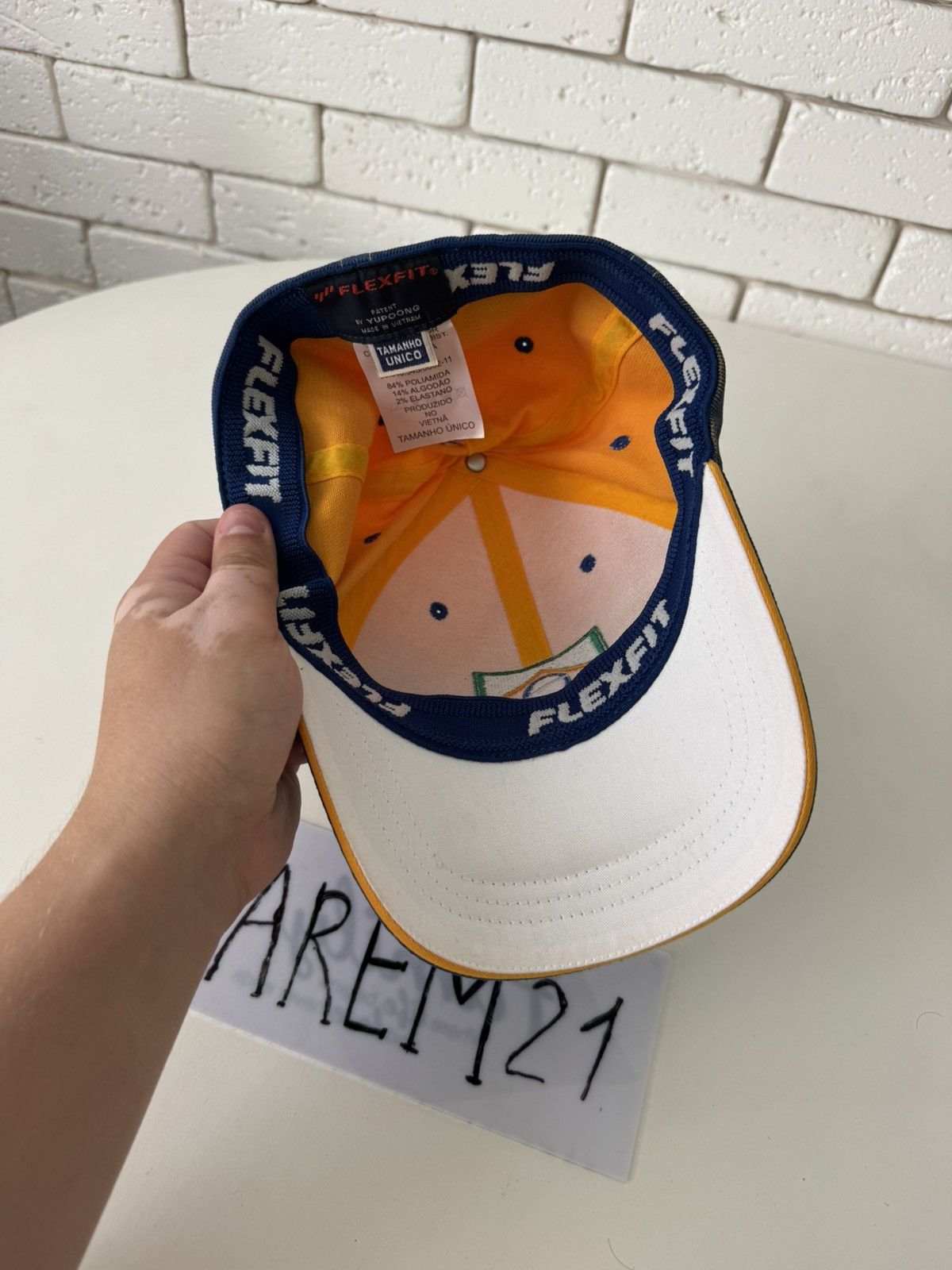 Other Brasil vintage cap hat Size ONE SIZE - 4 Thumbnail