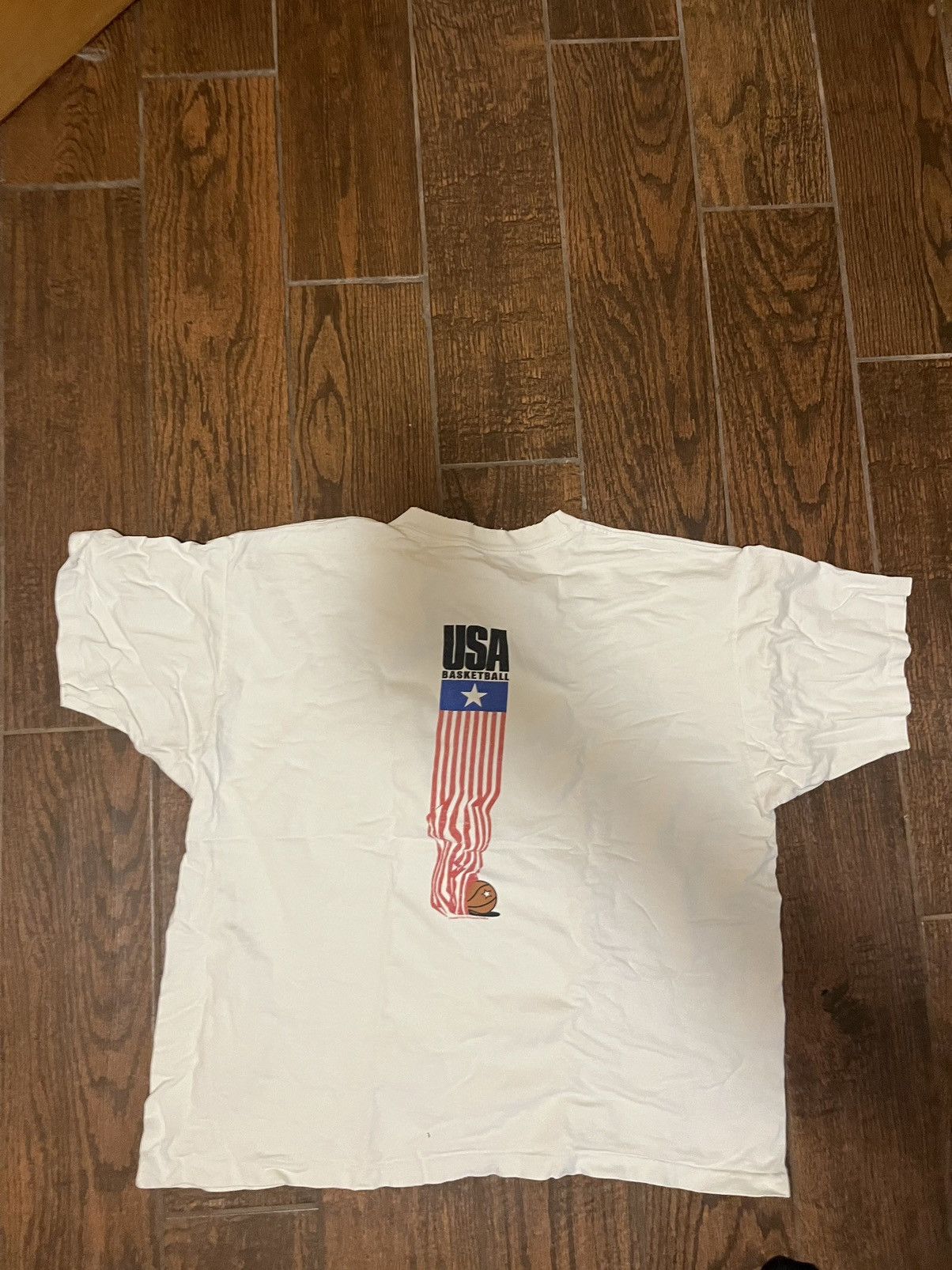NBA USA Basketball Team Tee Size US XL / EU 56 / 4 - 2 Thumbnail