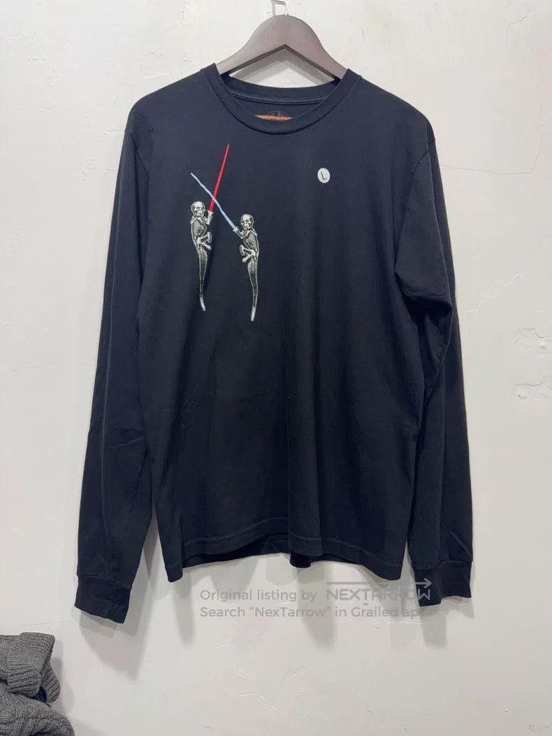 Chrome Hearts CHROME HEARTS Size L Black long-sleeved T-shirt Size US L / EU 52-54 / 3 - 1 Thumbnail
