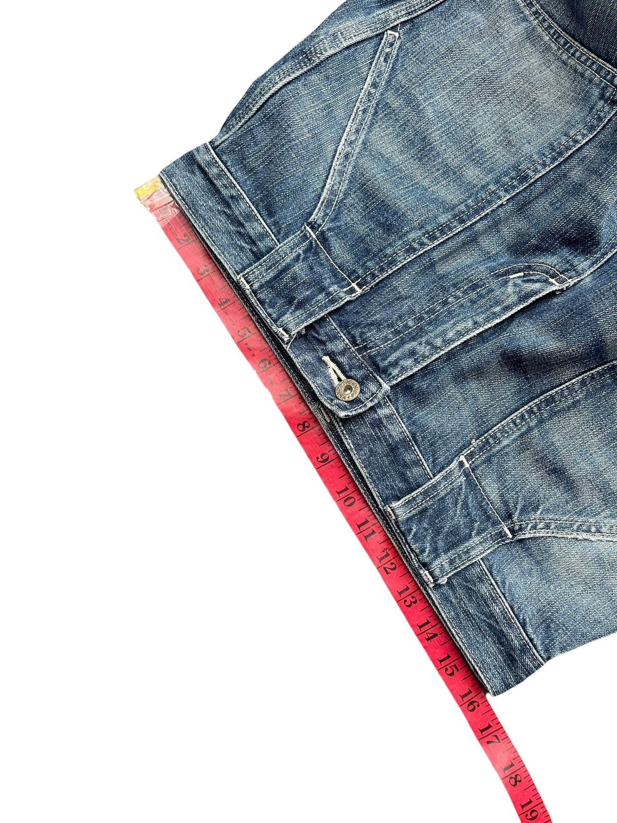 Uniqlo Vintage Uniqlo Baker Pant Denim Size US 32 / EU 48 - 8 Thumbnail
