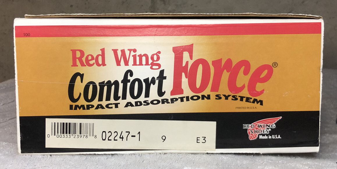 Red Wing Red Wing 2247 Comfort Force Brown Steel Toe Boots Size 9 3E Size US 9 / EU 42 - 12 Thumbnail
