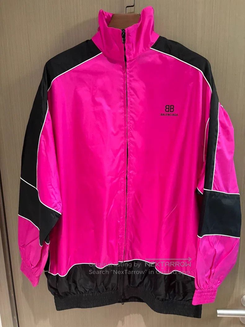 Balenciaga Balenciaga Windbreaker Size XXS / US 00 / IT 34 - 1 Thumbnail