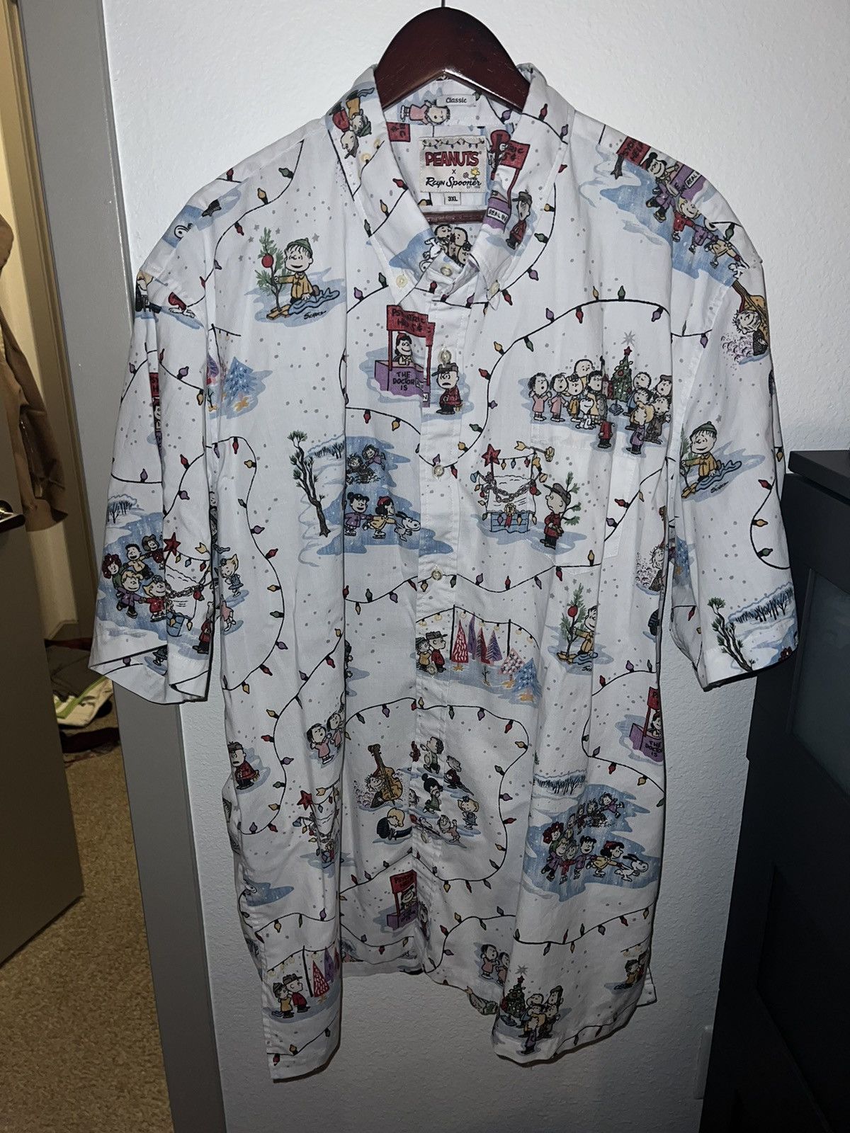 Reyn Spooner Charlie Brown Christmas Shirt Grailed