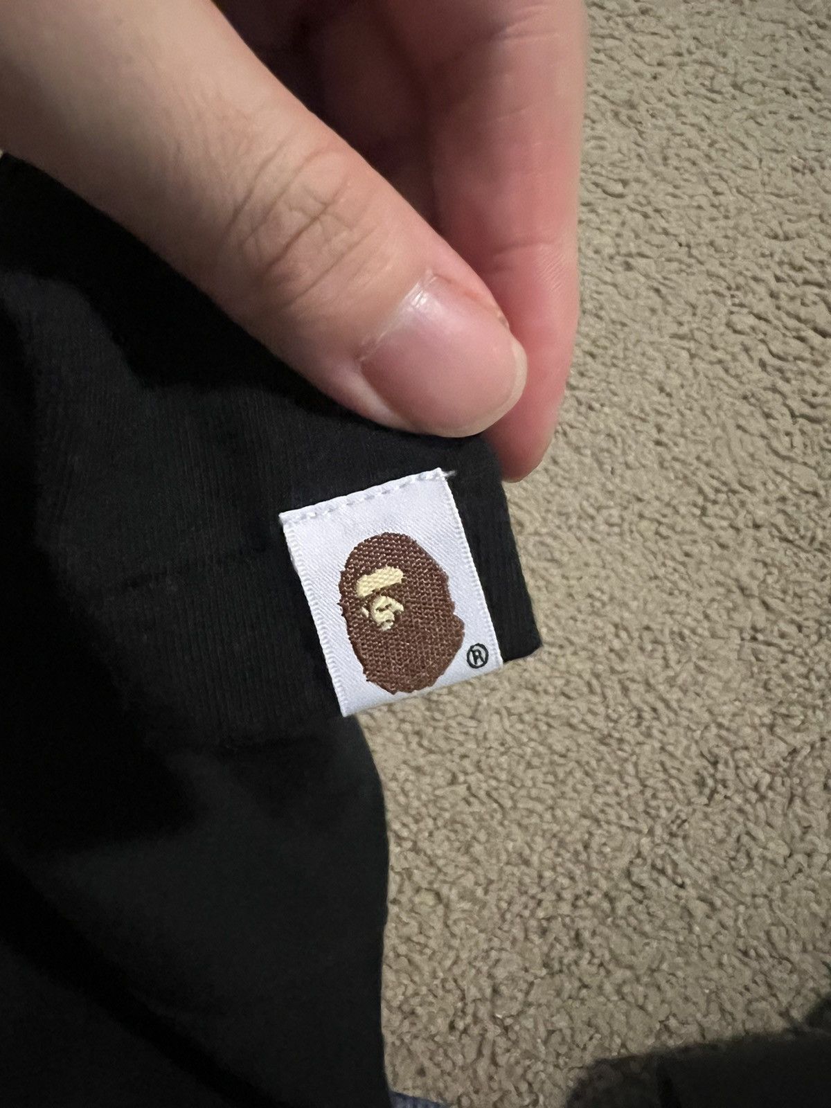 Bape Bape A Bathing Ape College Tee Size US L / EU 52-54 / 3 - 7 Thumbnail