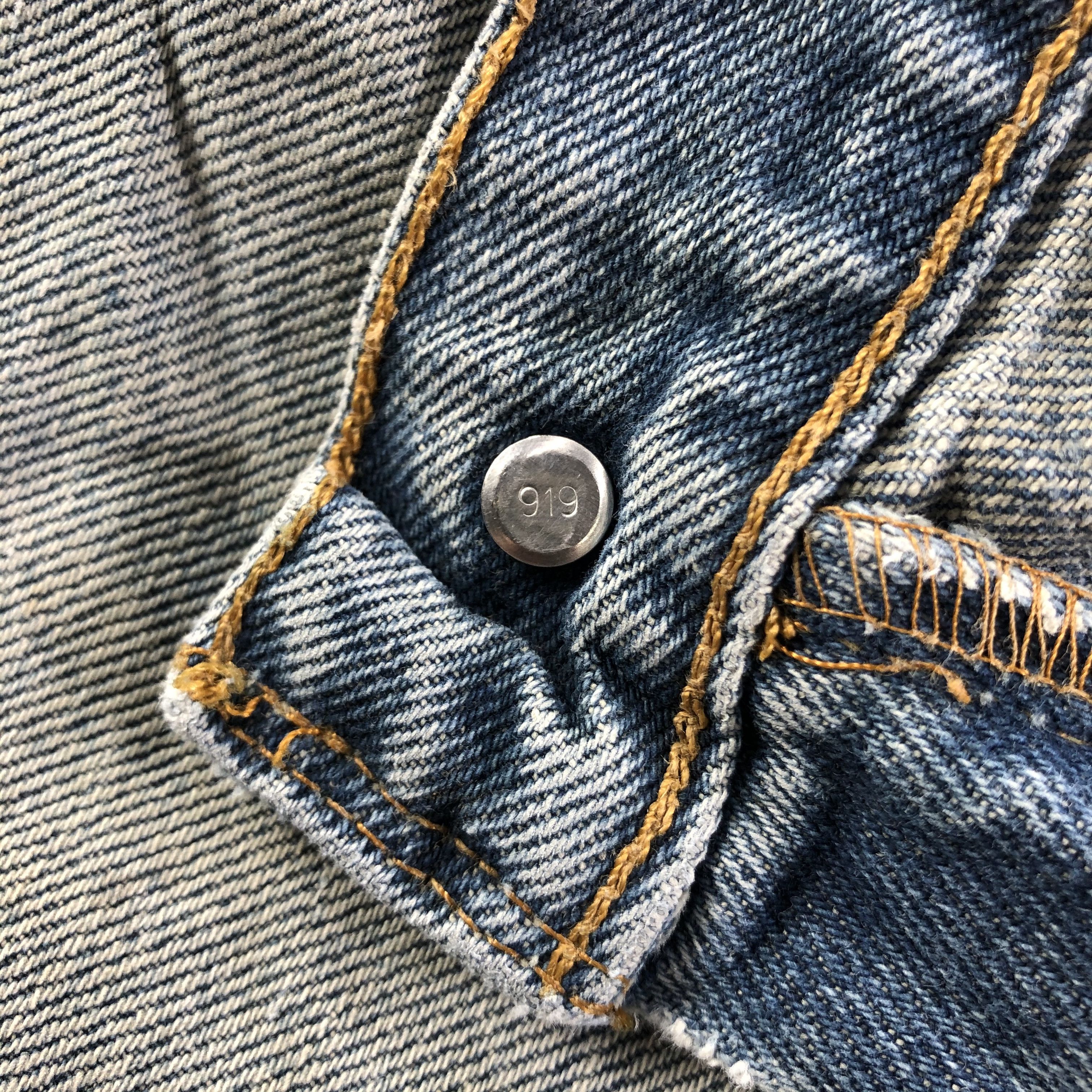 Levi's Vintage 90s Levis 505 Jeans-J3359 Size US 34 / EU 50 - 12 Thumbnail