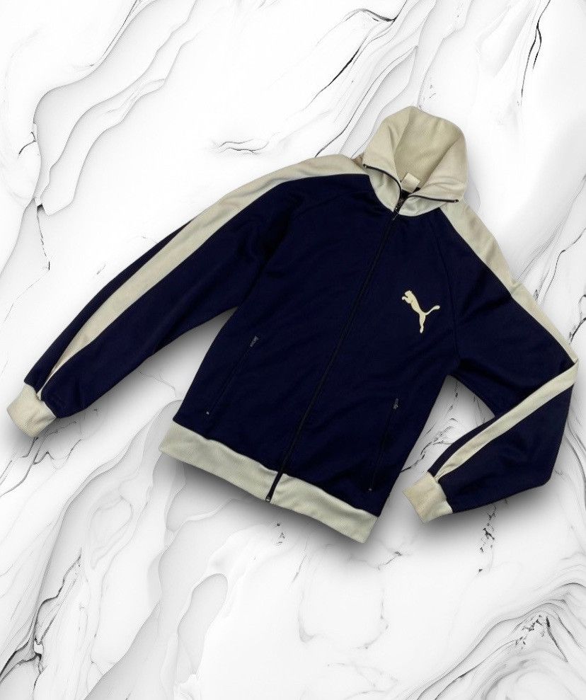 Puma Vintage 00s Puma Edition Bomber Windbreaker Jacket Size US L / EU 52-54 / 3 - 1 Thumbnail