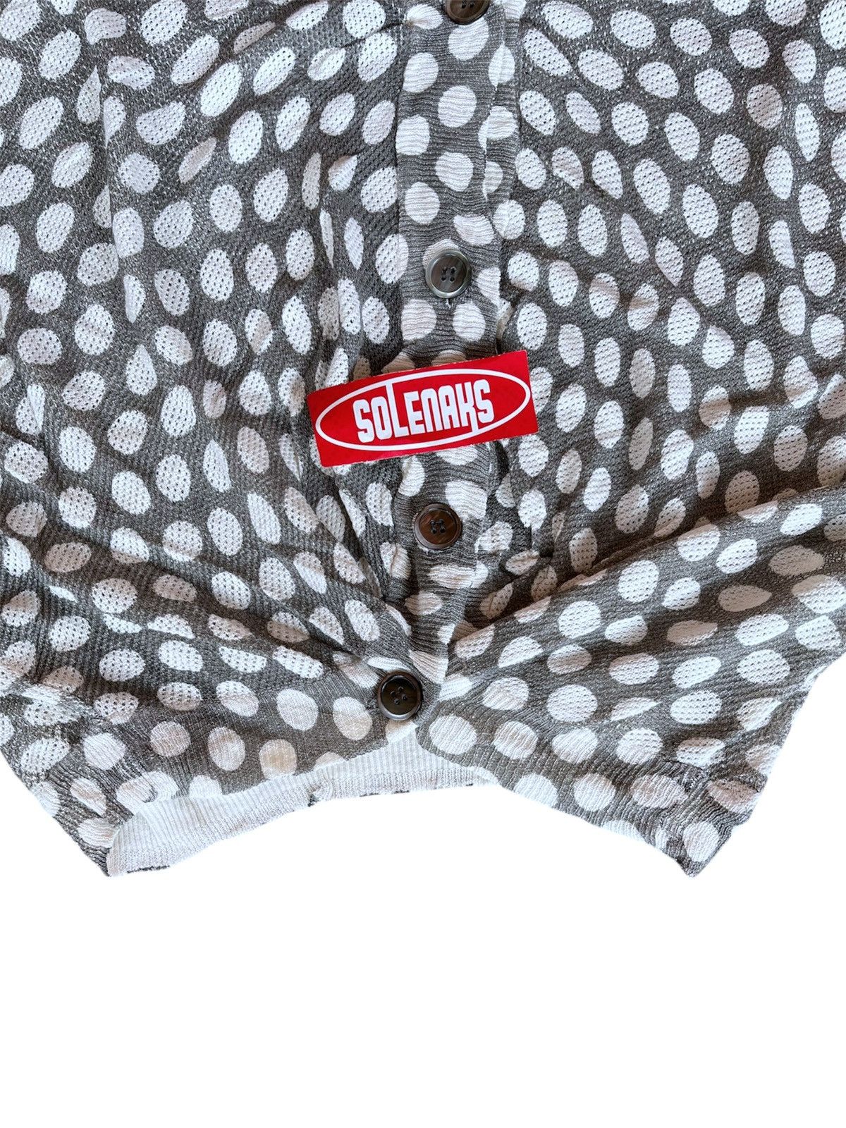 mercibeaucoup Mercibeaucoup Issey Miyake polkadot sweater Size S / US 4 / IT 40 - 4 Thumbnail