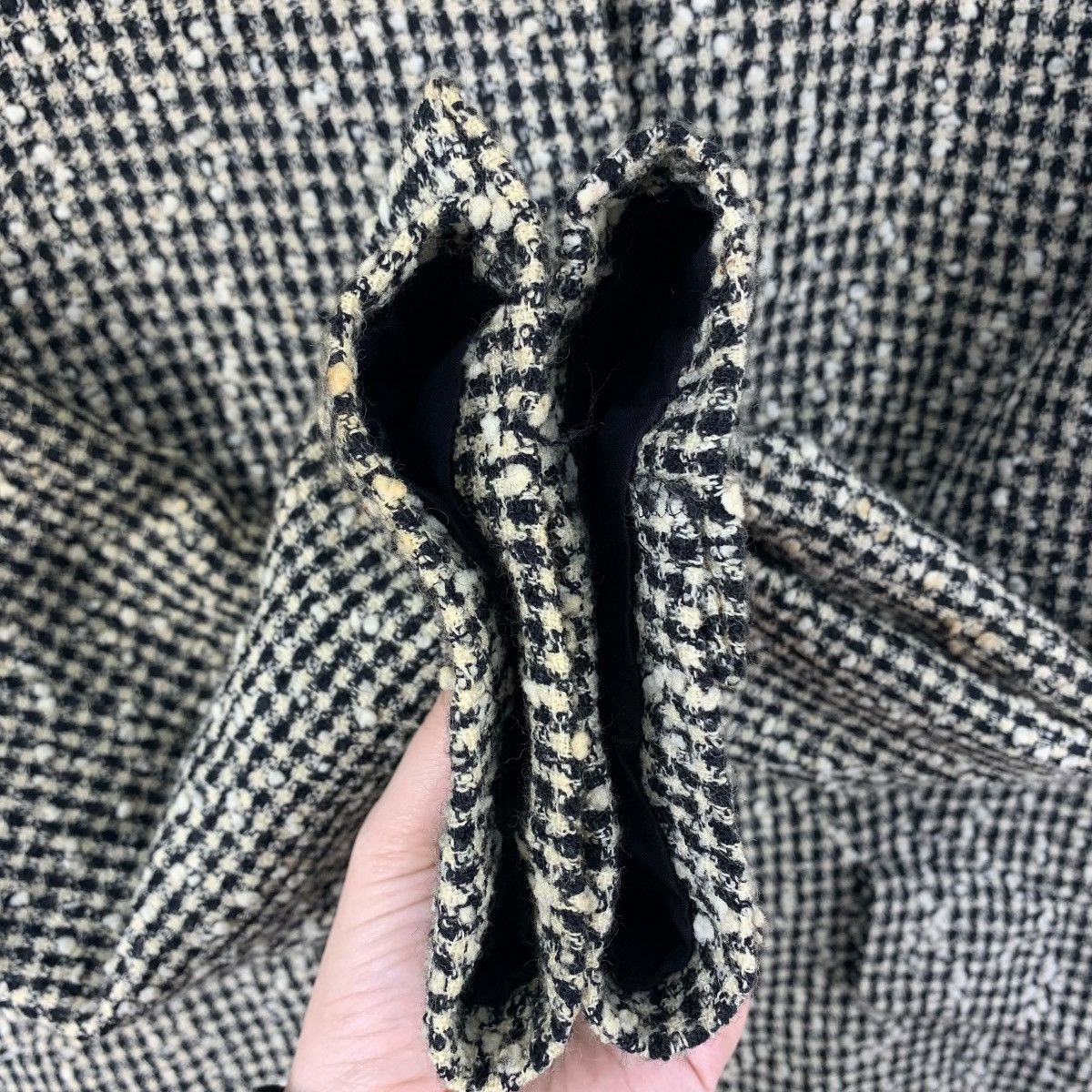 Burberry × Vintage Vintage BURBERRYS Tweed wool jacket Size US M / EU 48-50 / 2 - 13 Thumbnail