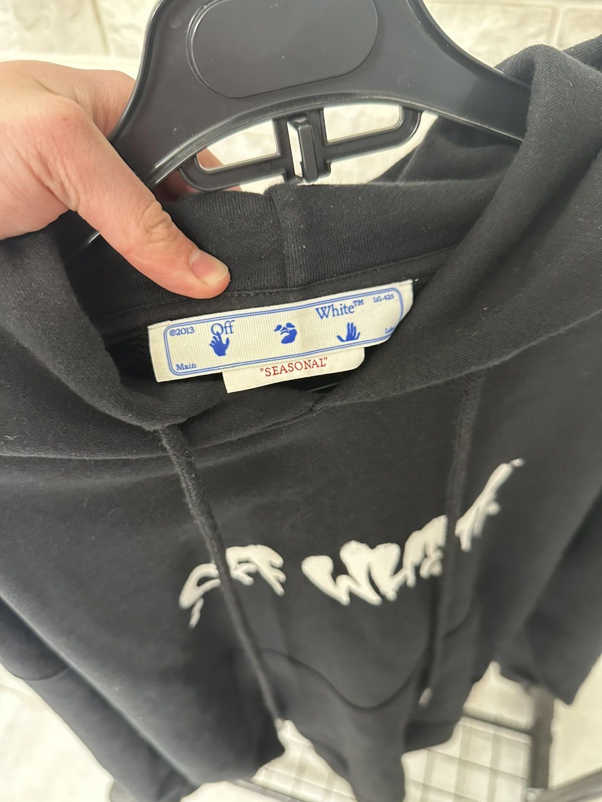 Off-White Off White Hoodie Size US S / EU 44-46 / 1 - 5 Thumbnail