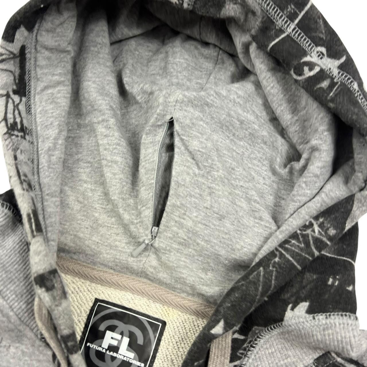 Stussy Vintage Stussy x Futura Laboratories Hoodie - Small Size US S / EU 44-46 / 1 - 6 Thumbnail