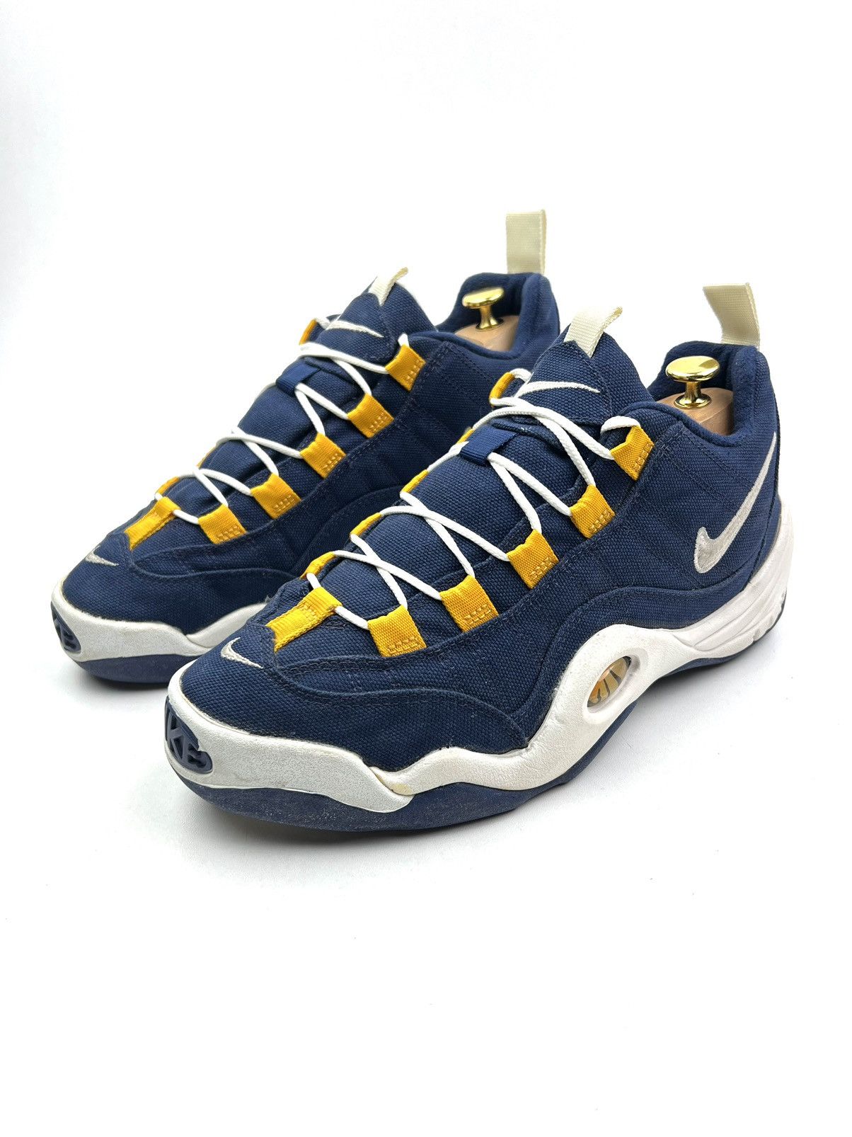 Nike NIKE AIR B Que Midnight Navy White Taxi Banned Sneakers Grailed