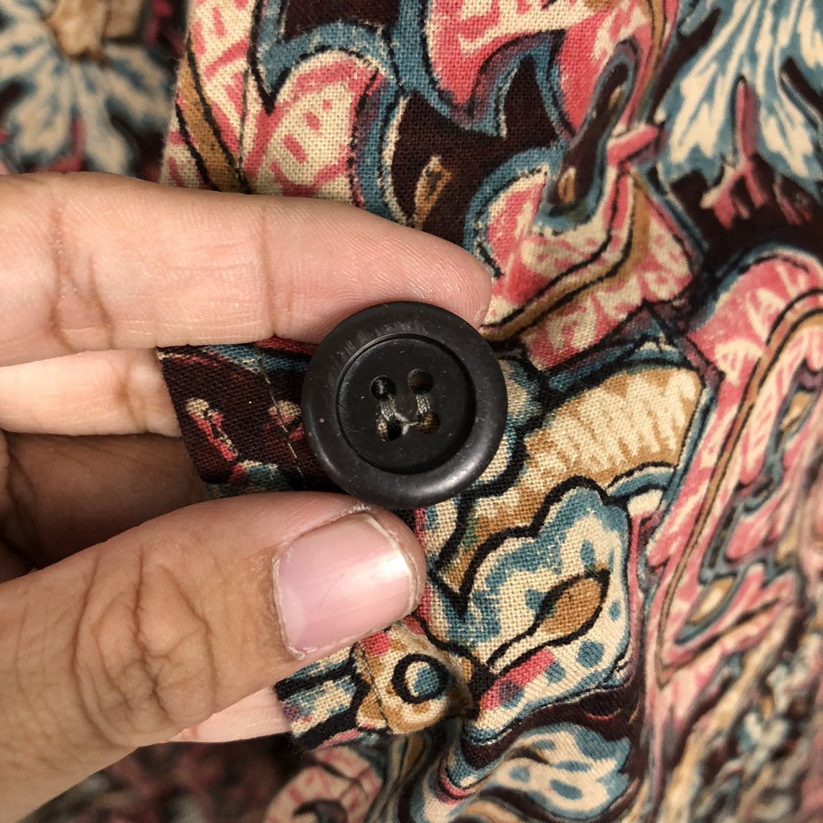 Japanese Brand 📌Vintage Navajo Native Aztec Design Saga Issey Miyake Size US M / EU 48-50 / 2 - 17 Thumbnail