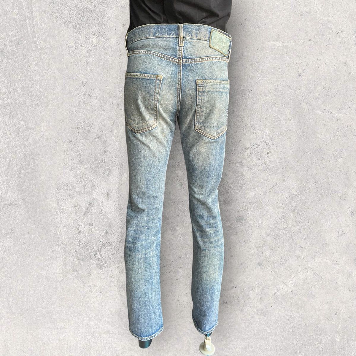Visvim Visvim Social Sculpture 01.2D10 Damage Denim Size US 34 / EU 50 - 9 Thumbnail