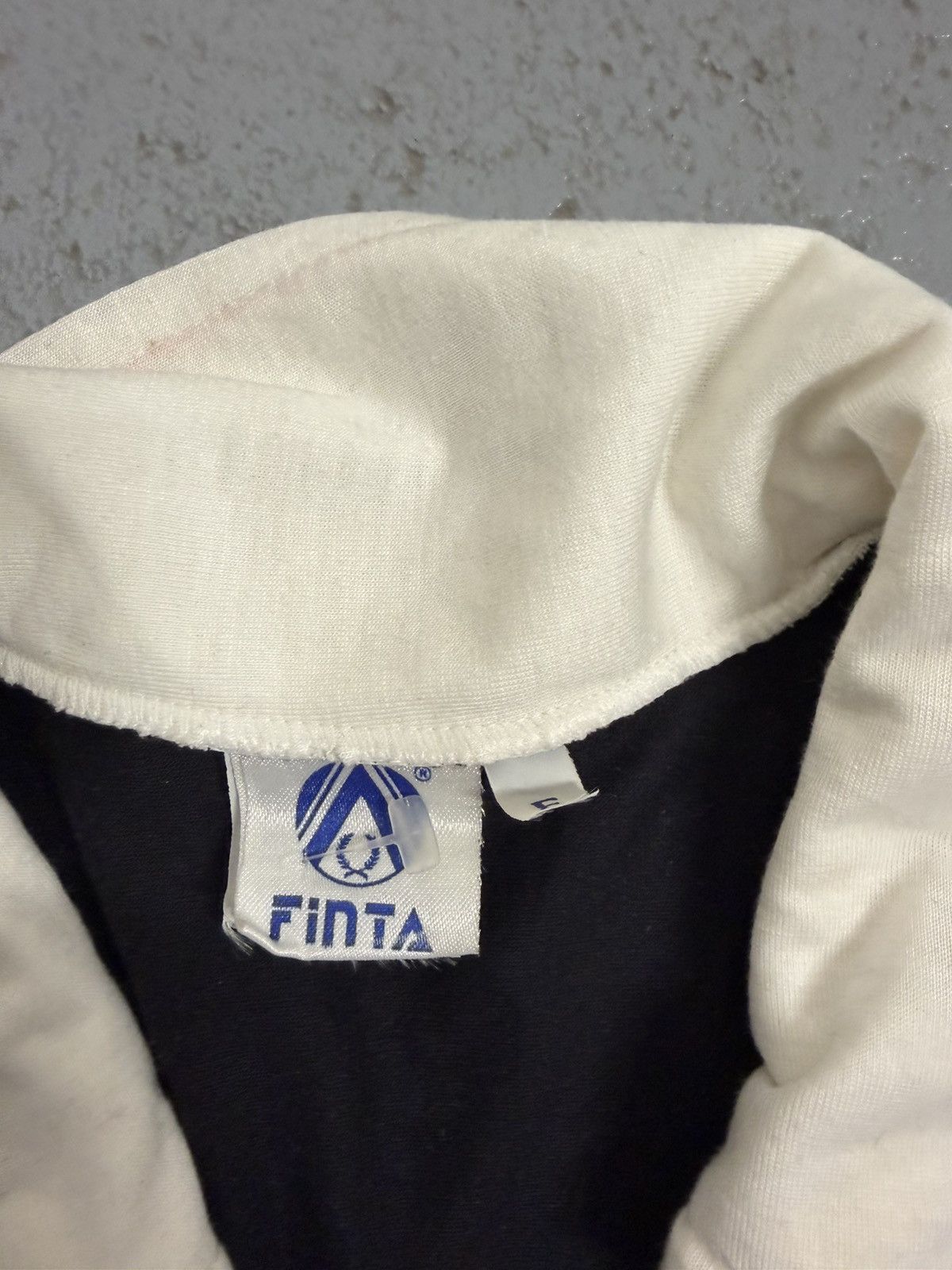 Vintage Vintage 1989 Vasco Da Gama Finta 7 Marca Reg CocaCola Jersey Size US S / EU 44-46 / 1 - 10 Thumbnail