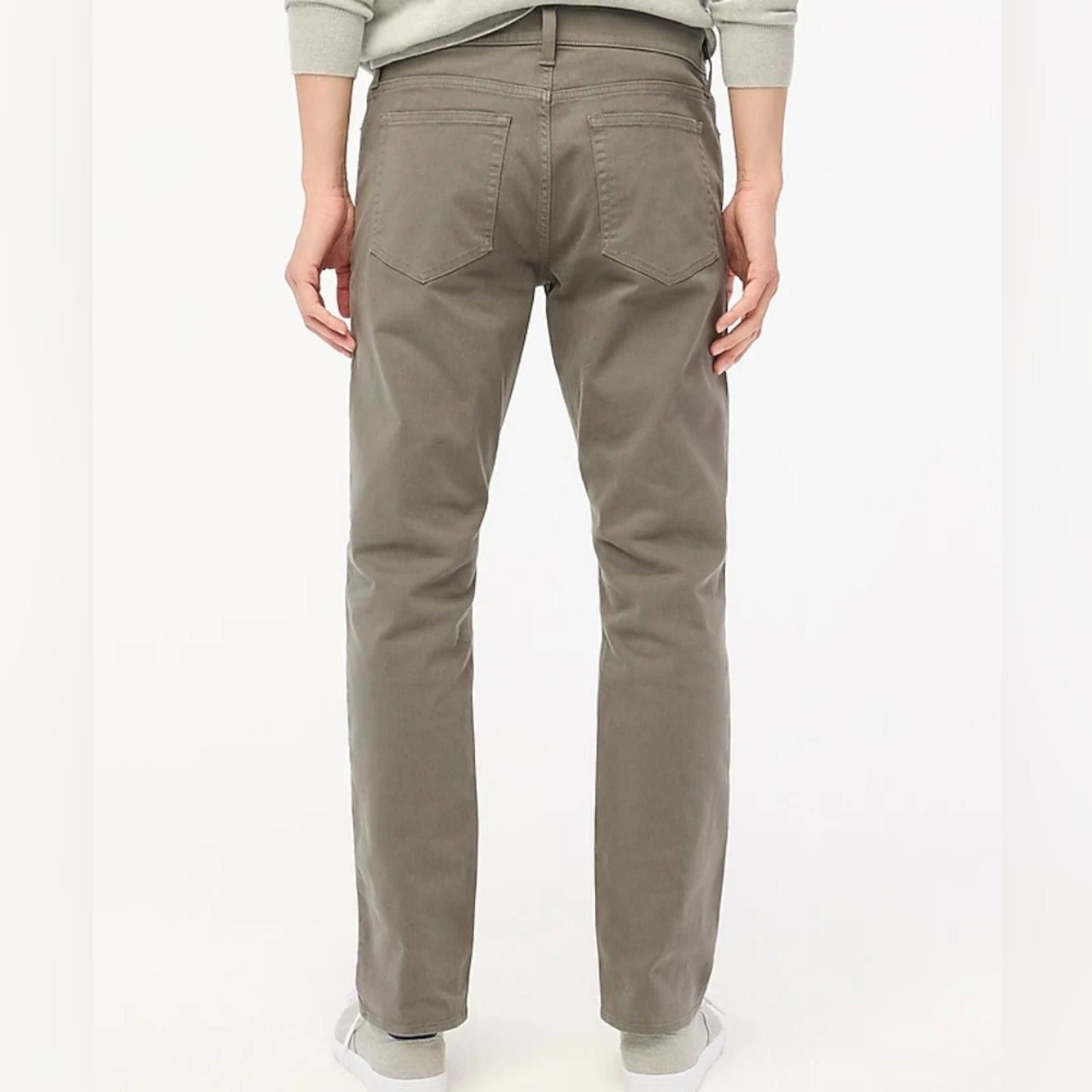 J.Crew J Crew Straight-fit garment-dyed five-pocket pant Size US 32 / EU 48 - 6 Thumbnail